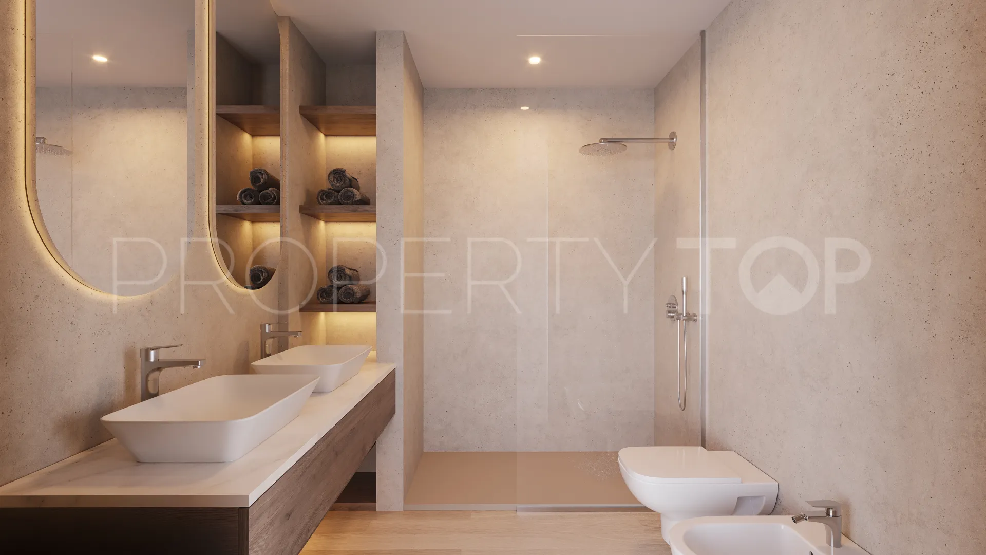 La Gaspara, atico duplex en venta
