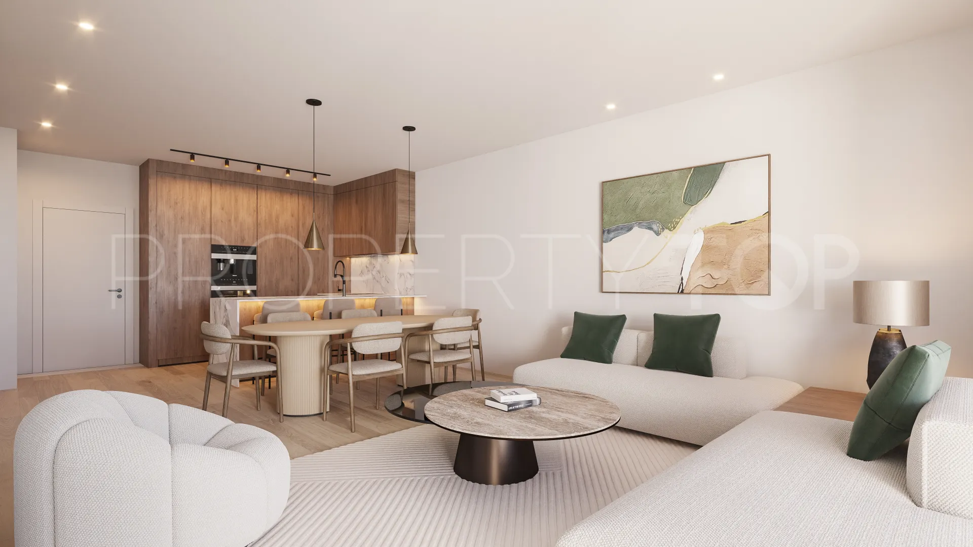 La Gaspara, atico duplex en venta