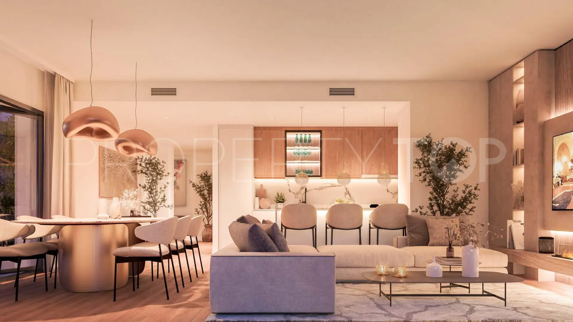 Casares Golf, apartamento planta baja en venta de 3 dormitorios