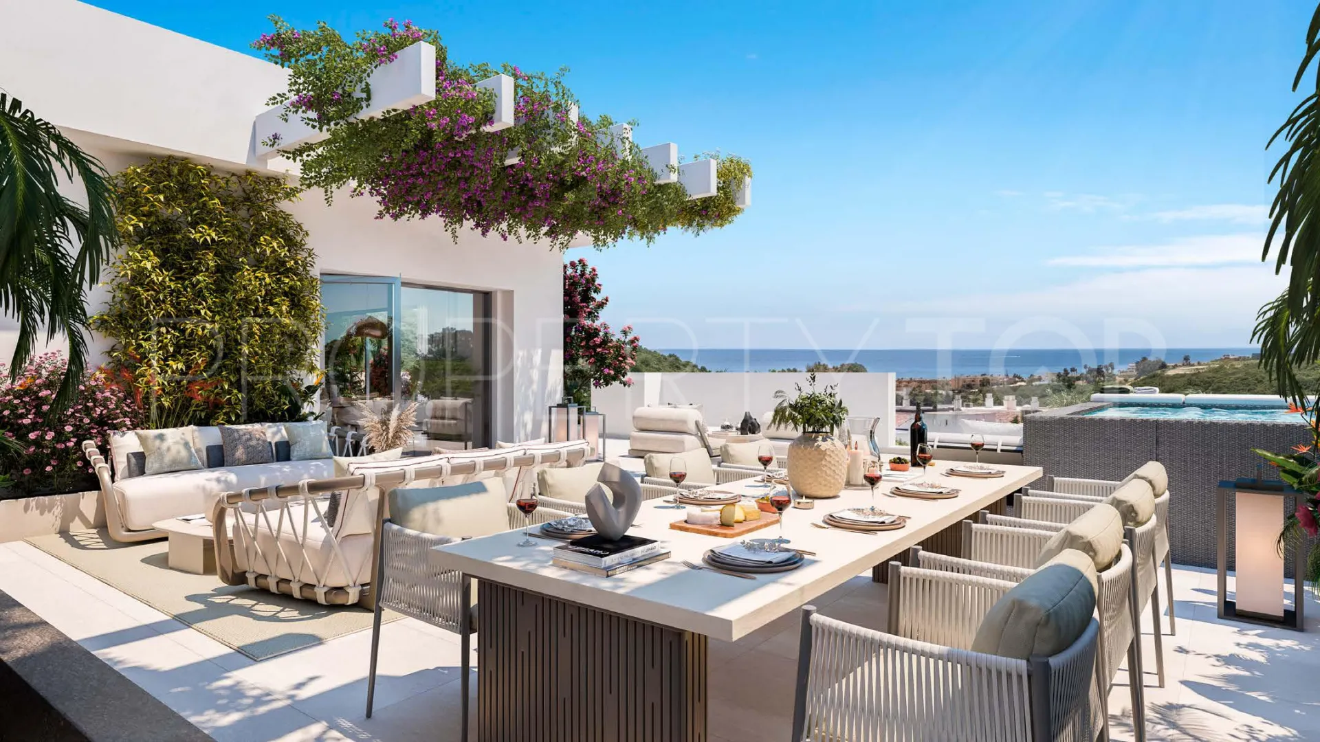 Casares Golf, apartamento planta baja en venta de 3 dormitorios