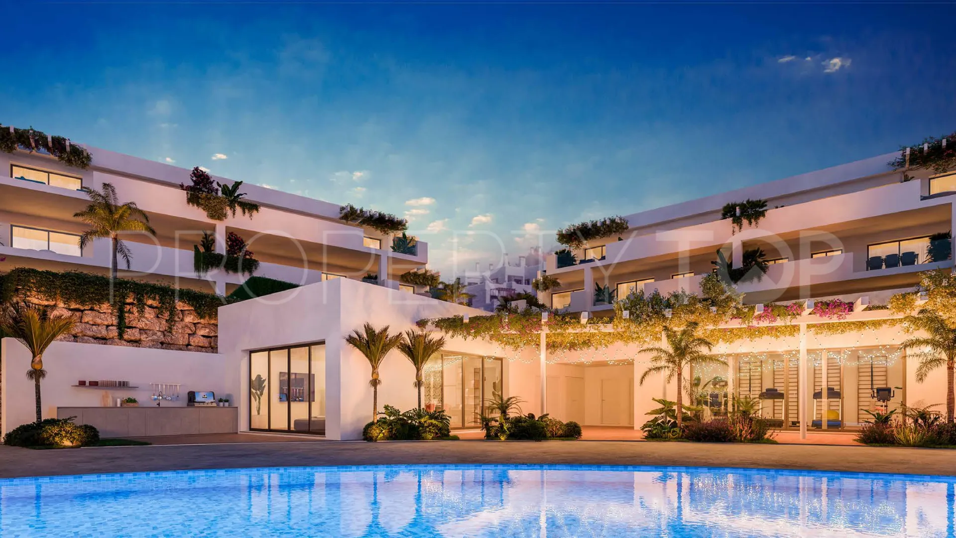 Casares Golf, apartamento planta baja en venta de 3 dormitorios