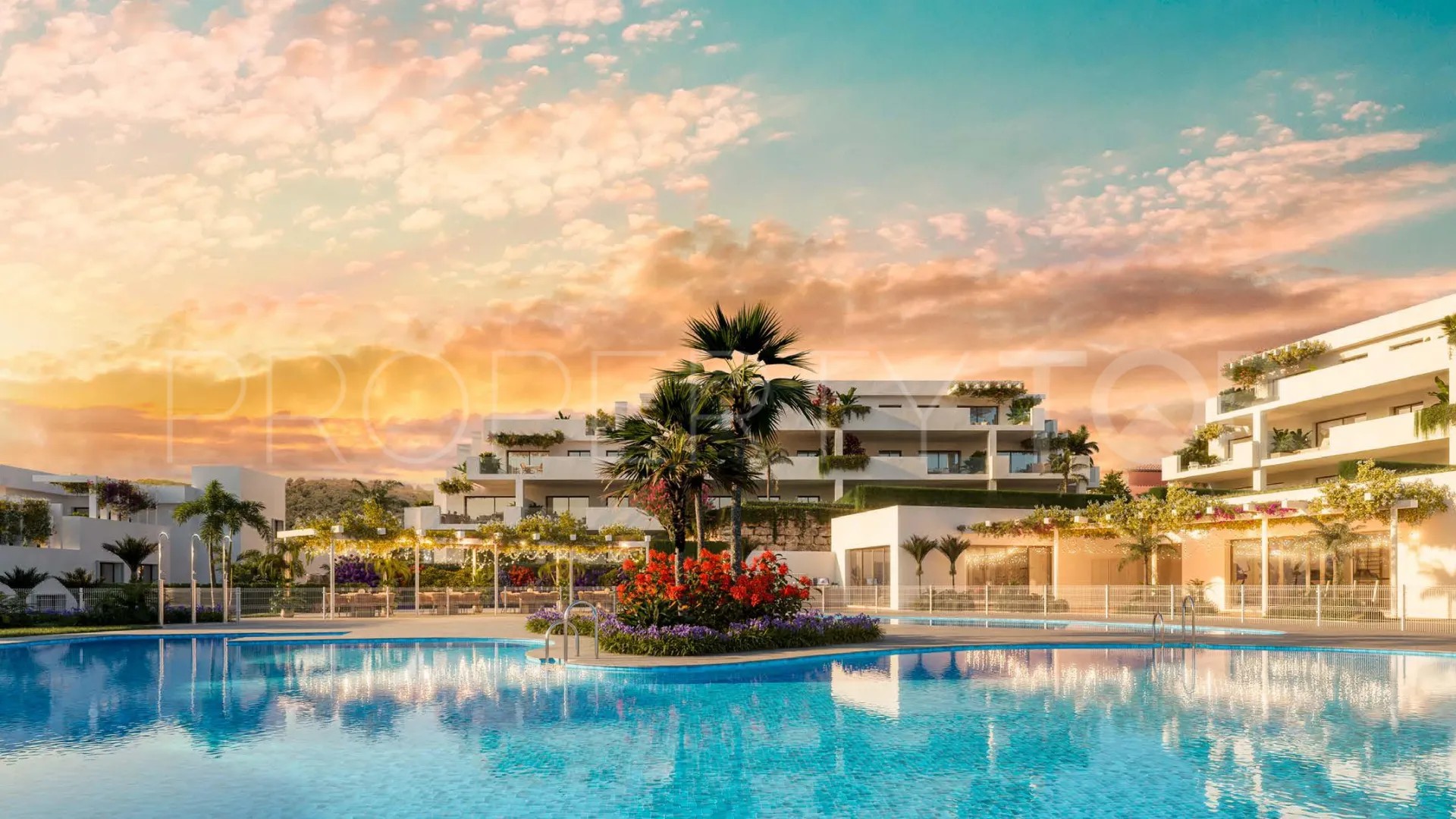 Casares Golf, apartamento planta baja en venta de 3 dormitorios