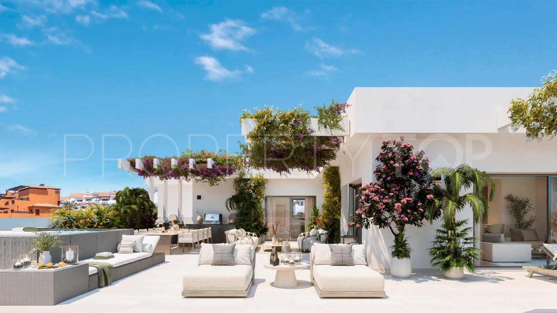 Casares Golf, apartamento planta baja en venta de 3 dormitorios