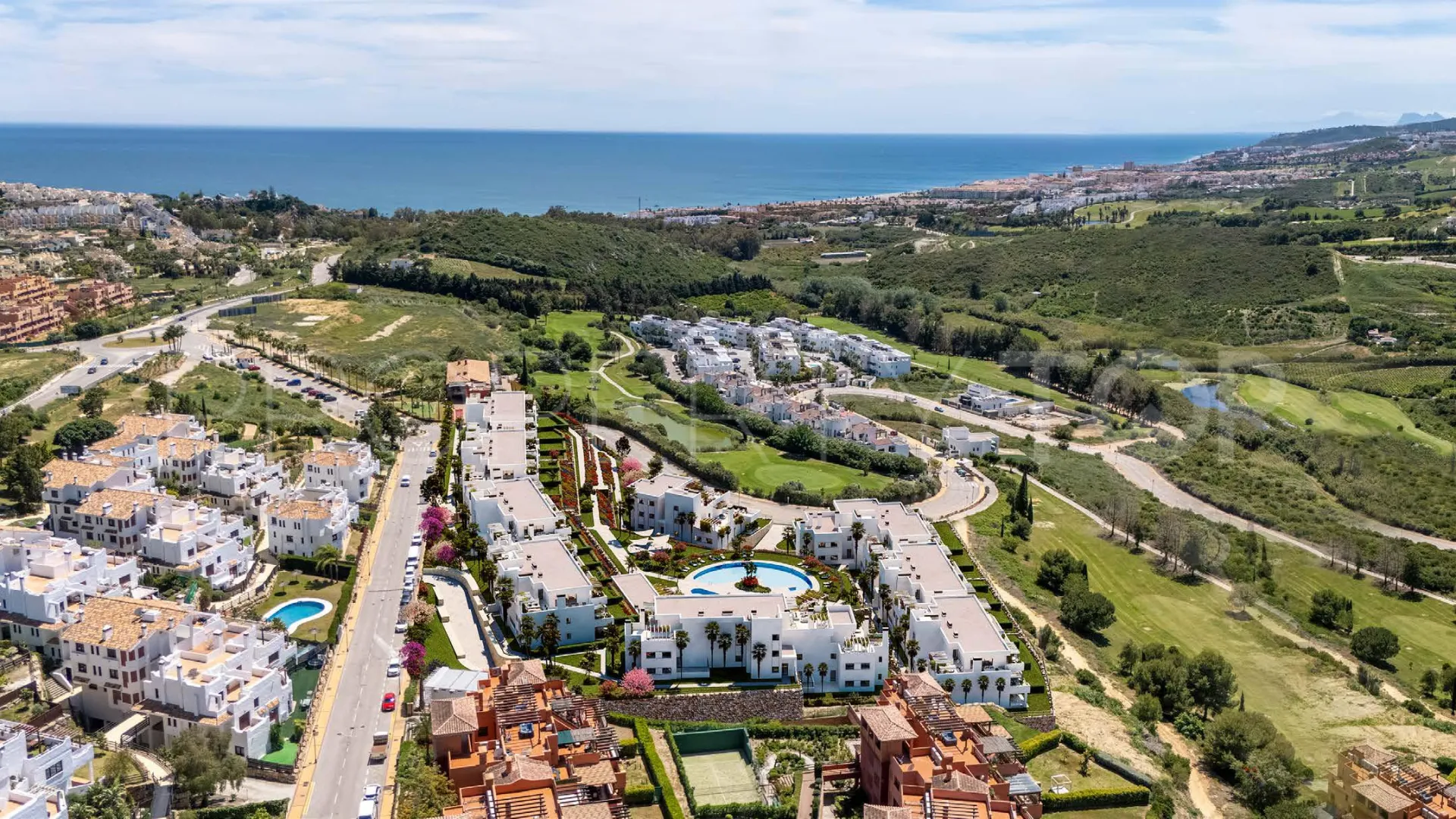 Casares Golf, apartamento planta baja en venta de 3 dormitorios