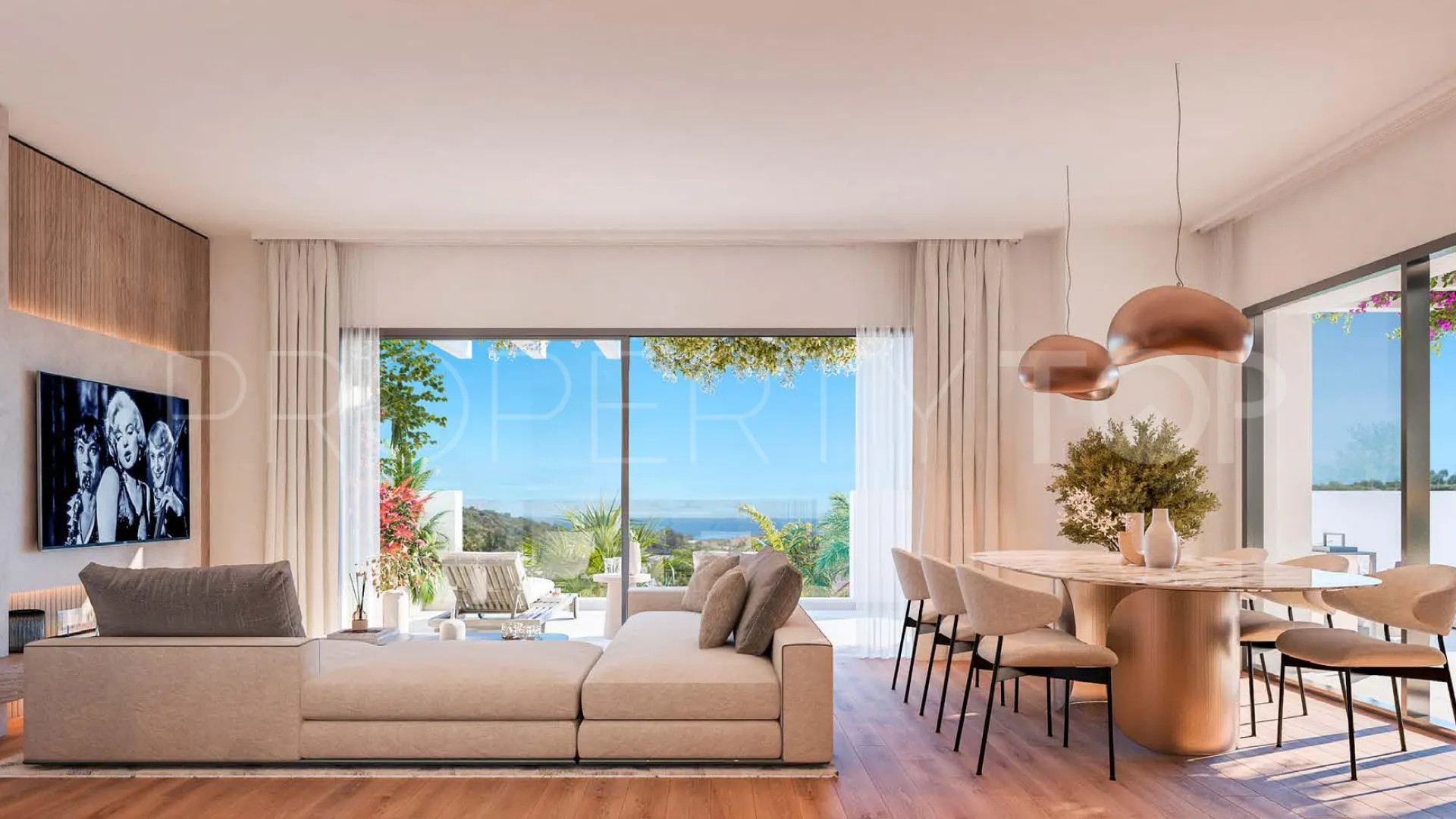 Casares Golf, apartamento planta baja en venta de 3 dormitorios