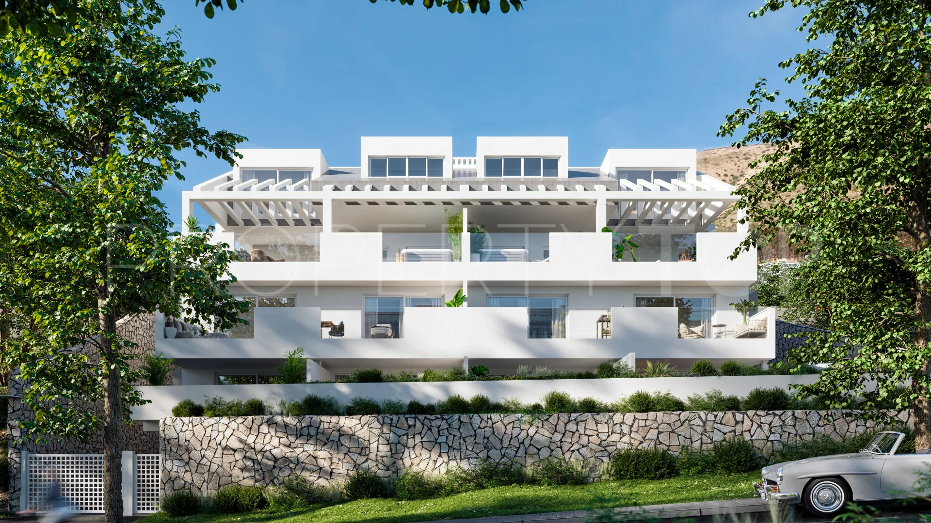 Atico duplex en venta en Benalmadena Costa