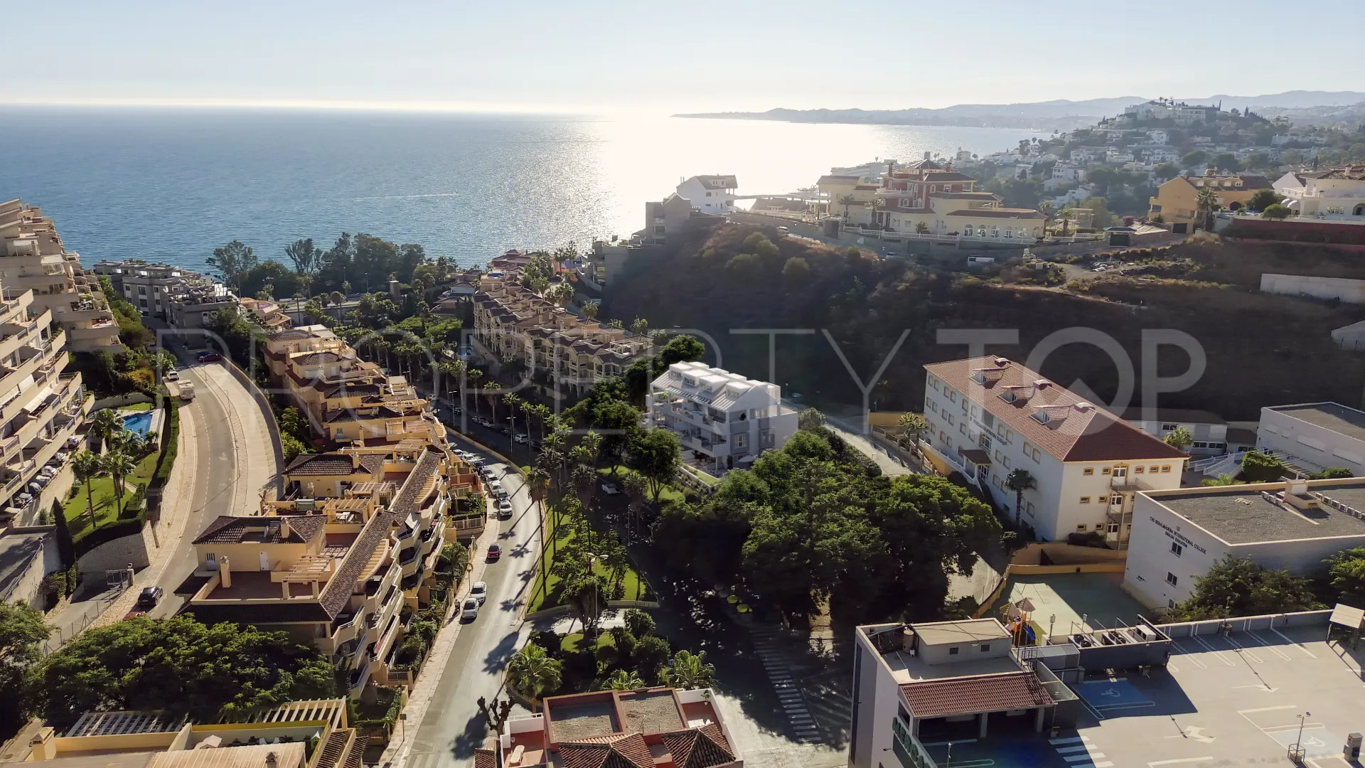 Atico duplex en venta en Benalmadena Costa