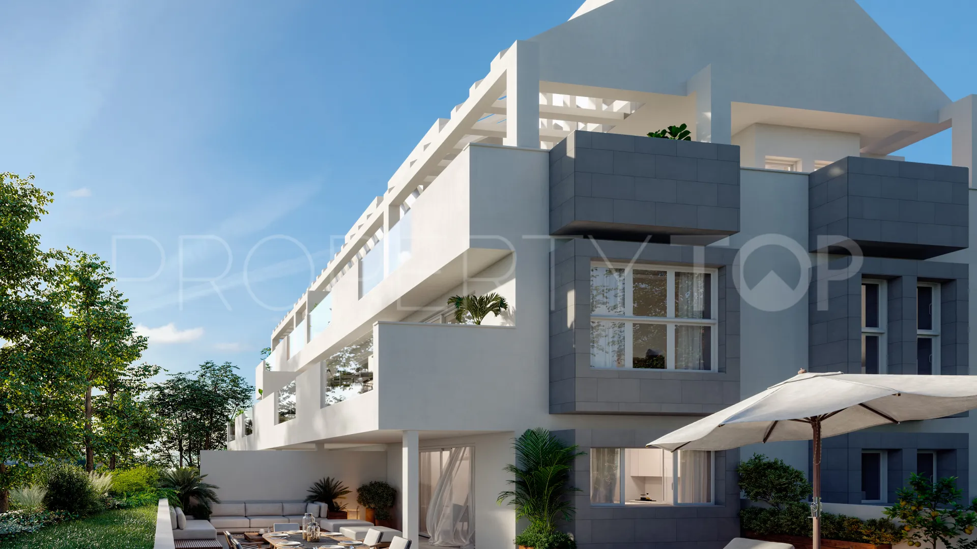Atico duplex en venta en Benalmadena Costa