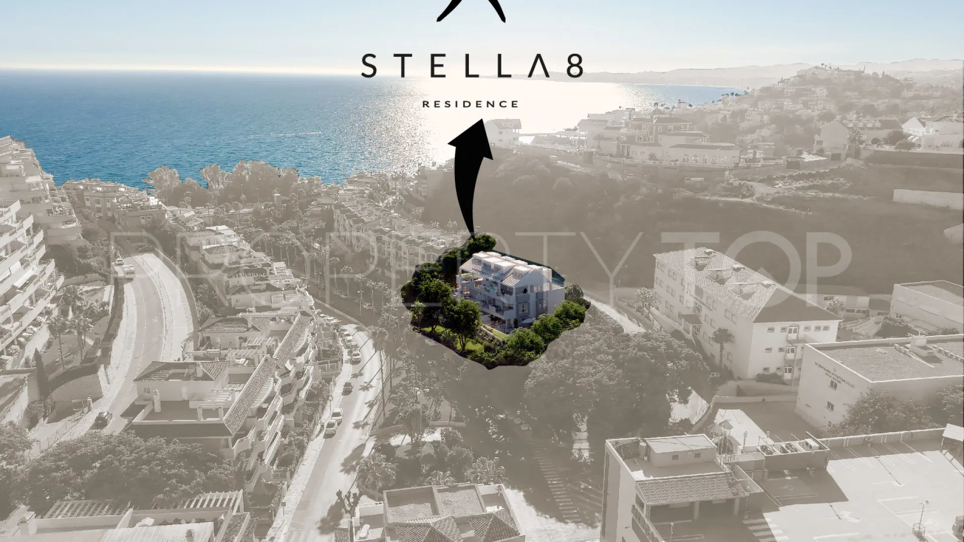 Atico duplex en venta en Benalmadena Costa