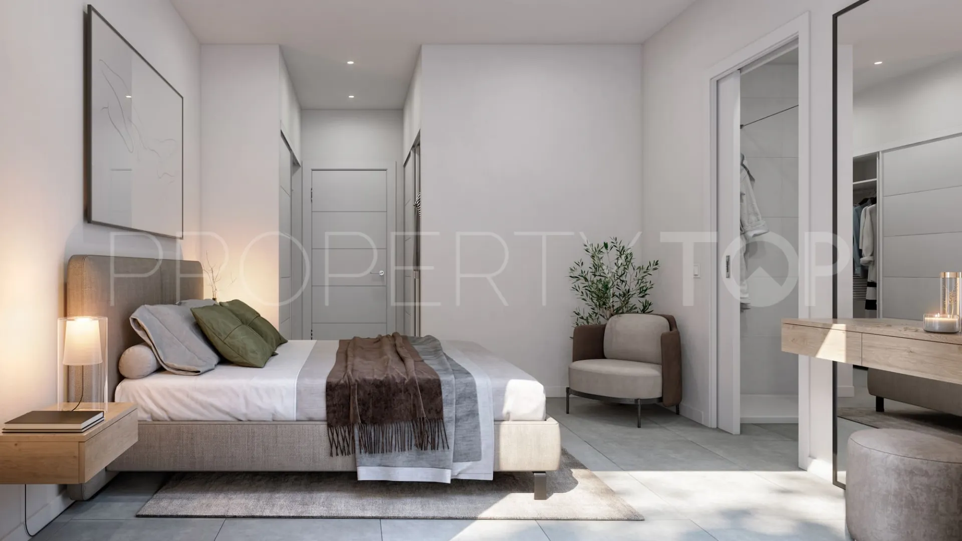 Atico duplex en venta en Benalmadena Costa