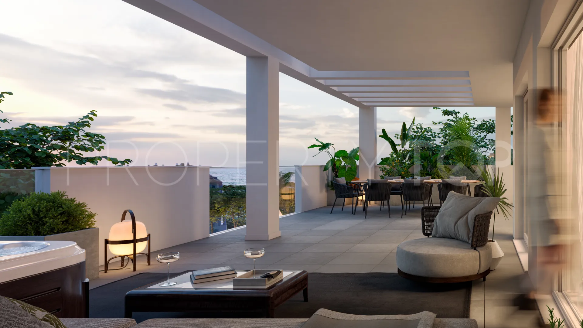 Atico duplex en venta en Benalmadena Costa