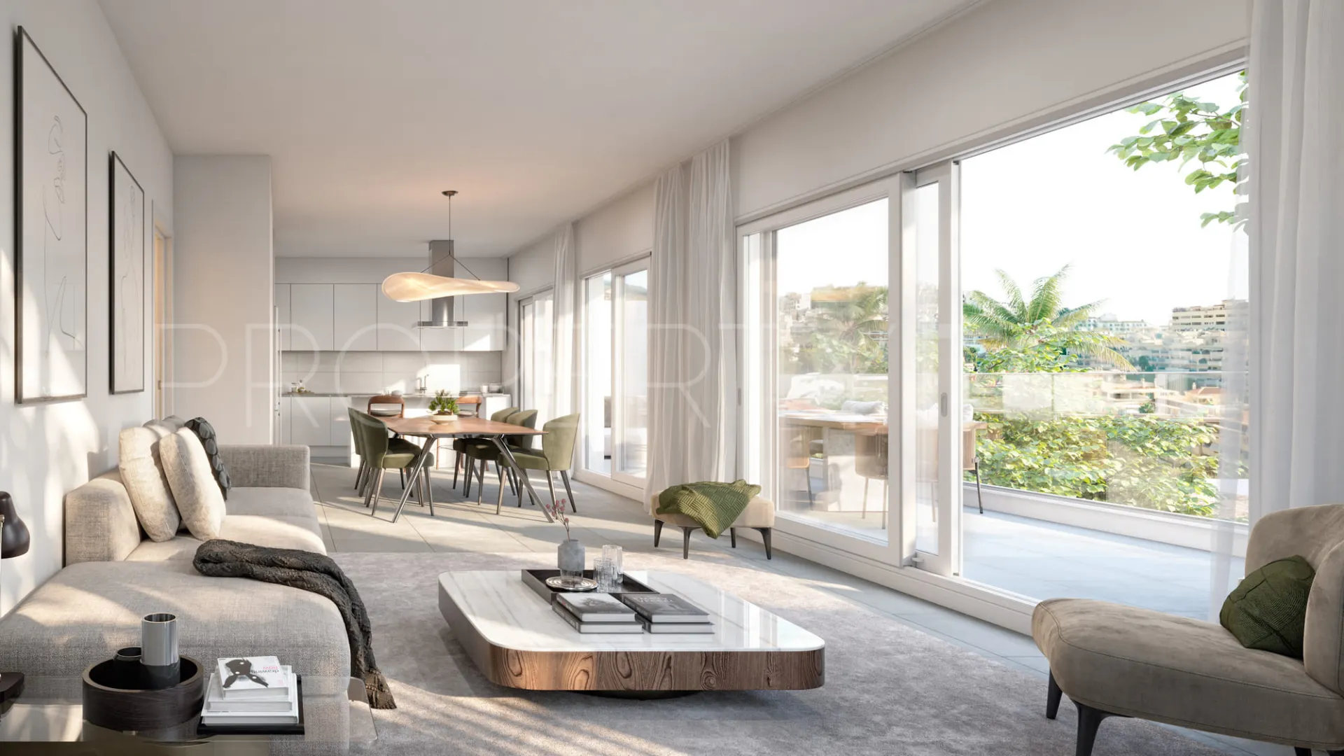 Atico duplex en venta en Benalmadena Costa