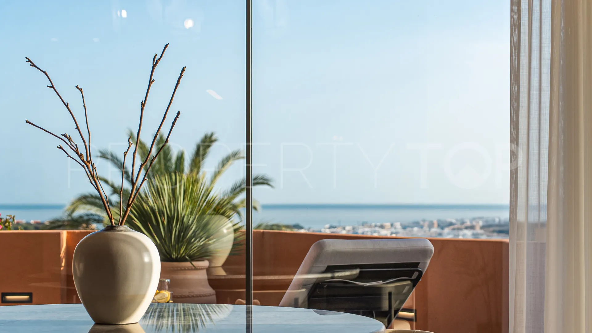 For sale Les Belvederes ground floor apartment