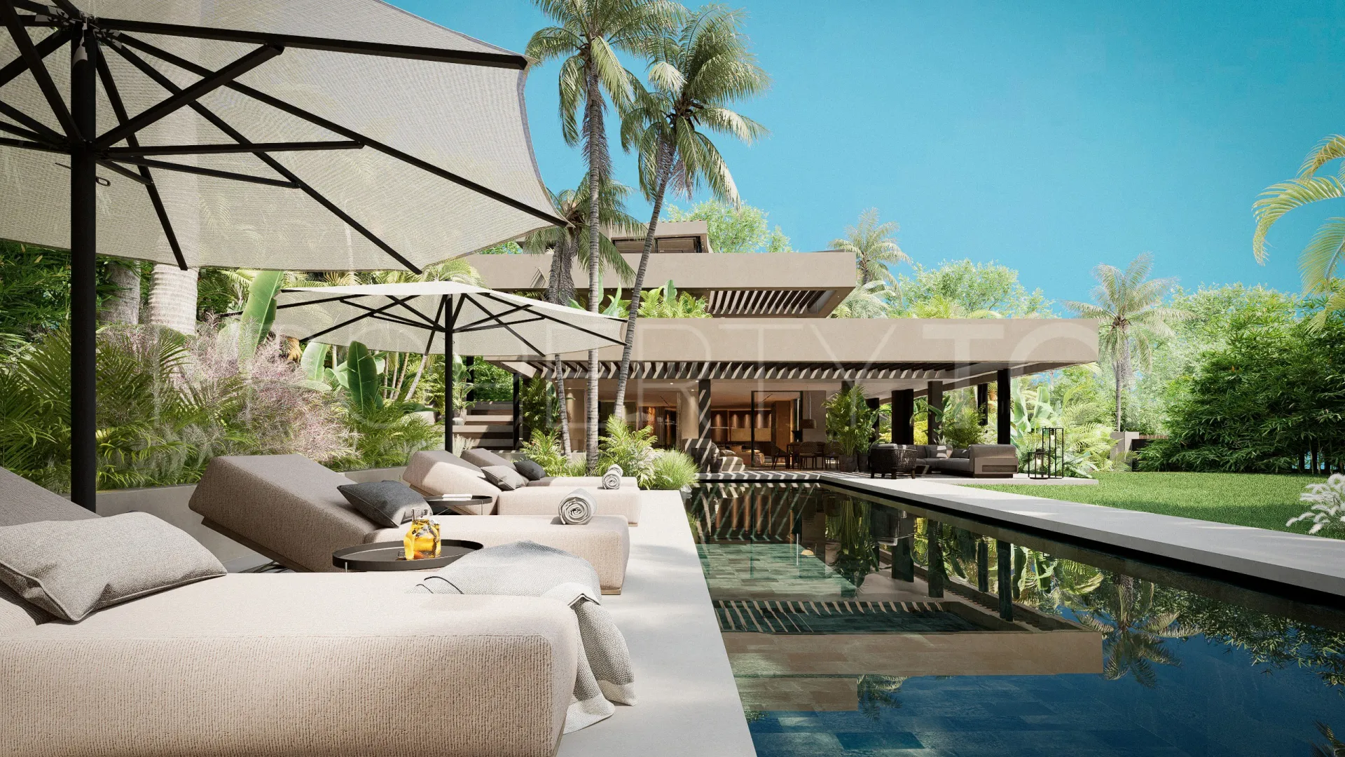 Comprar villa en Nueva Andalucia con 7 dormitorios