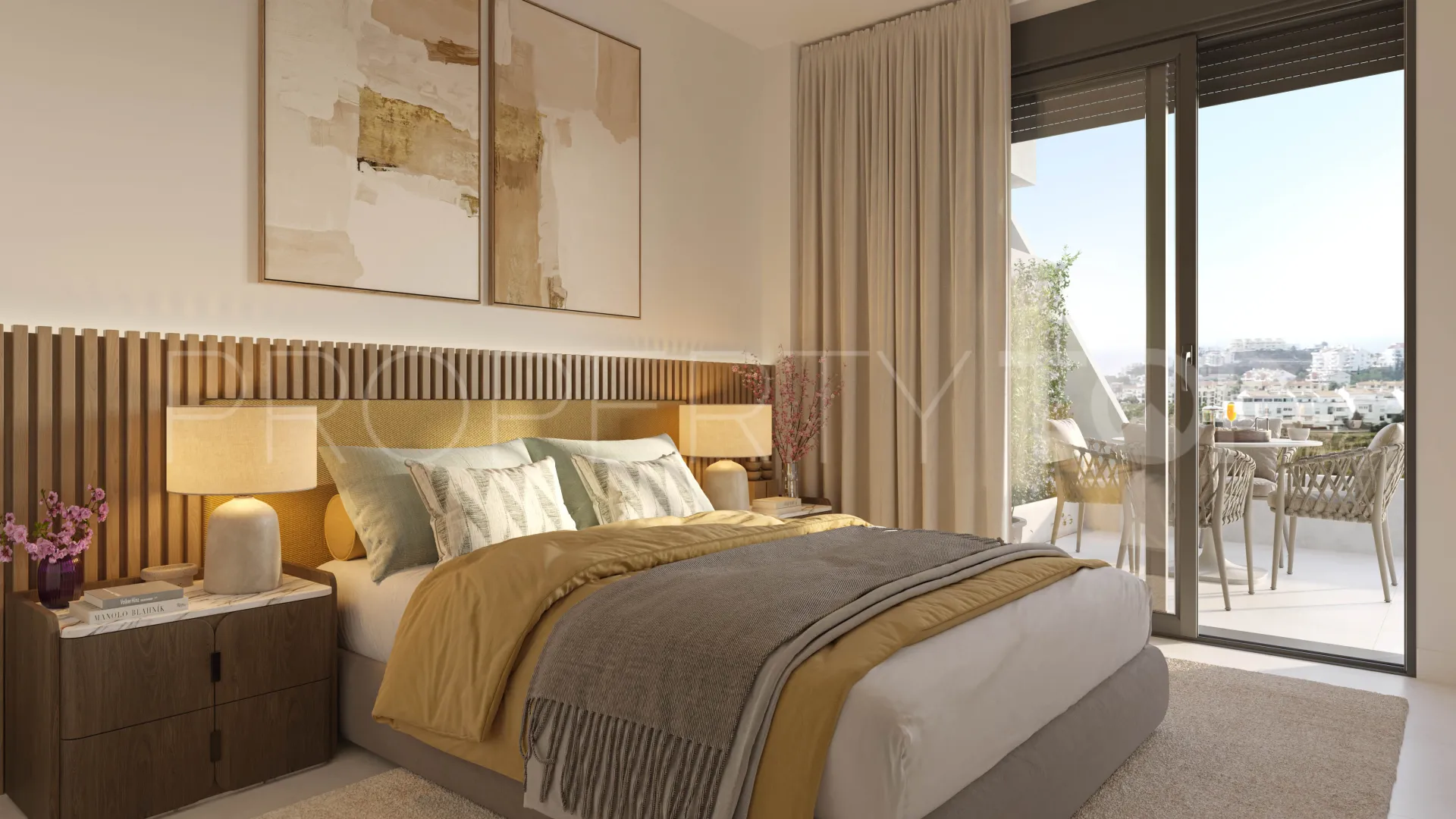Apartamento planta baja en venta con 3 dormitorios en Mijas Costa