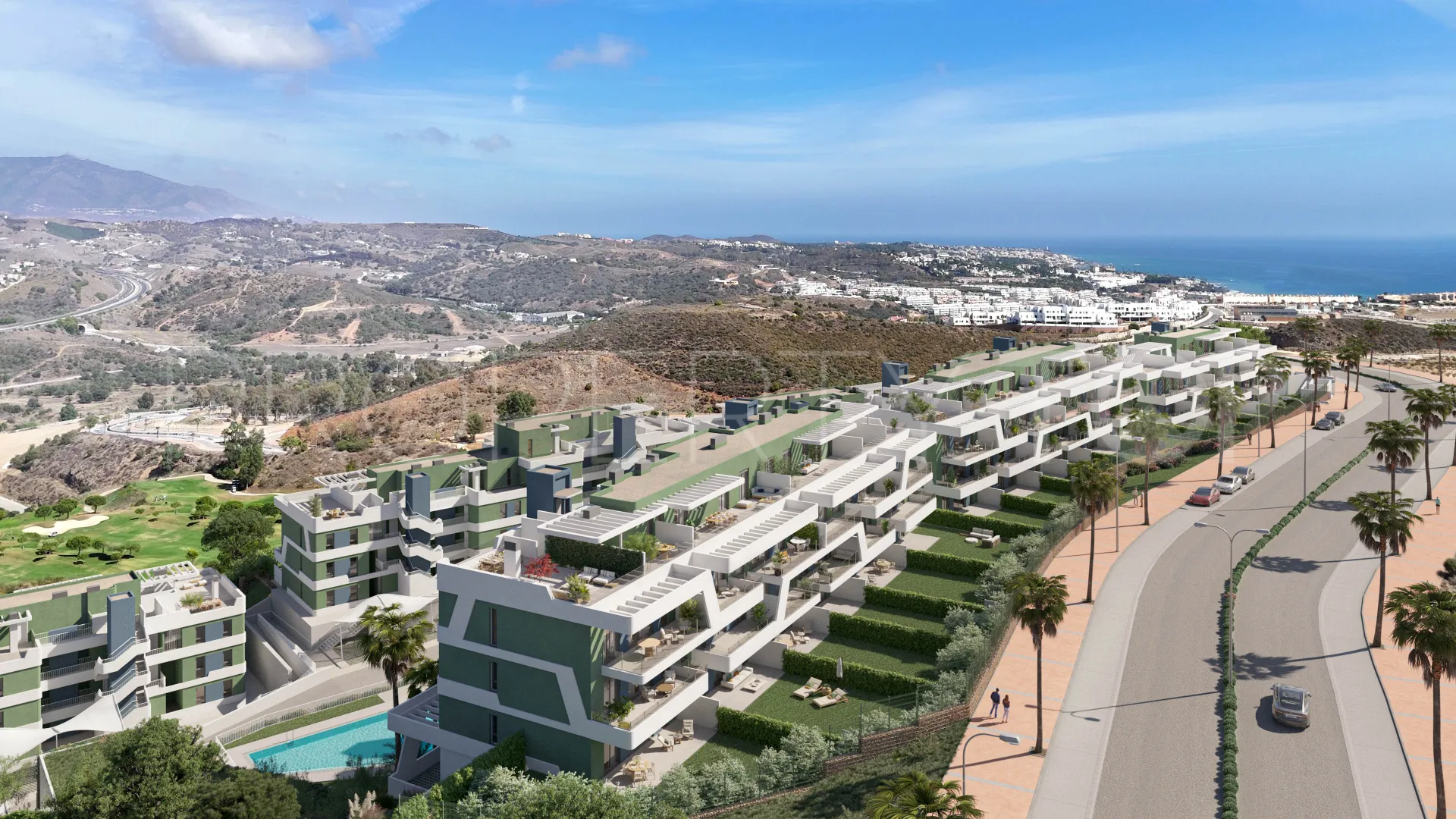 Apartamento planta baja en venta con 3 dormitorios en Mijas Costa