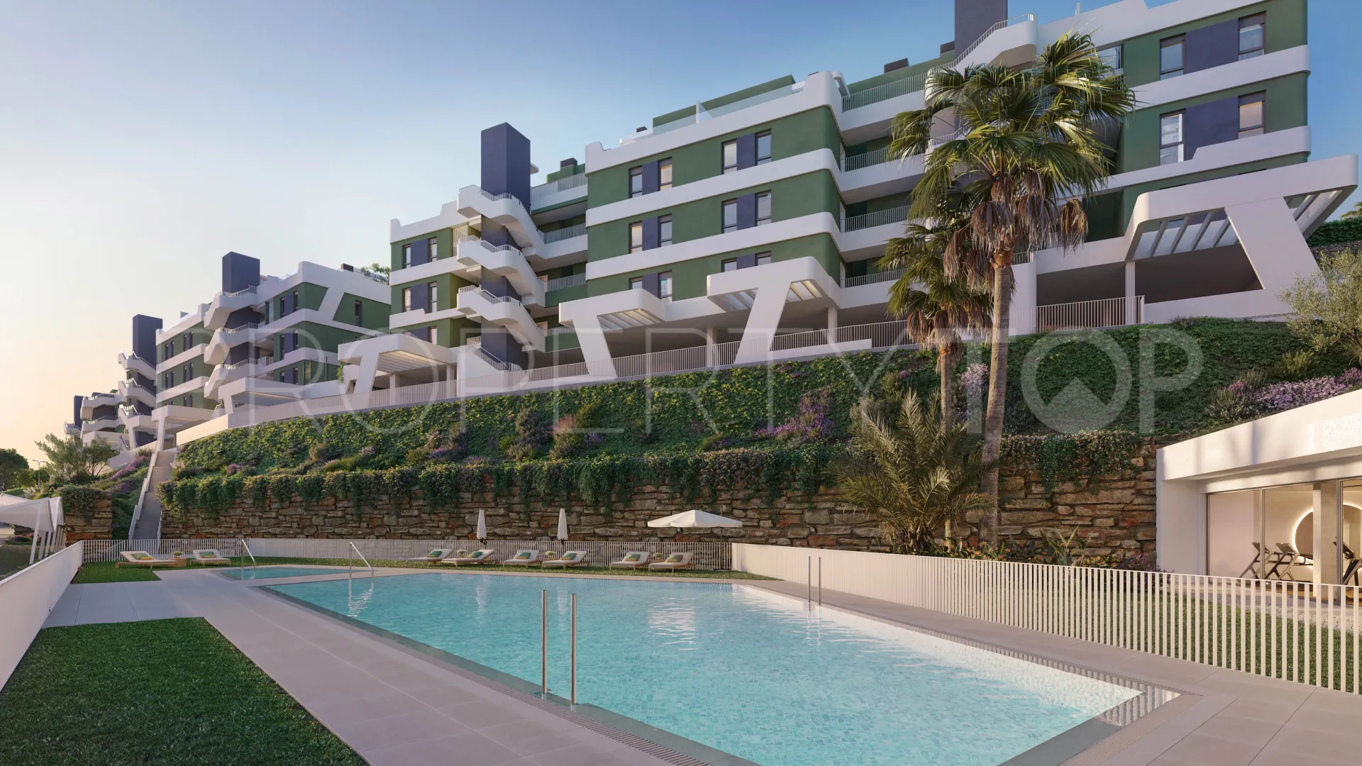 Apartamento planta baja en venta con 3 dormitorios en Mijas Costa