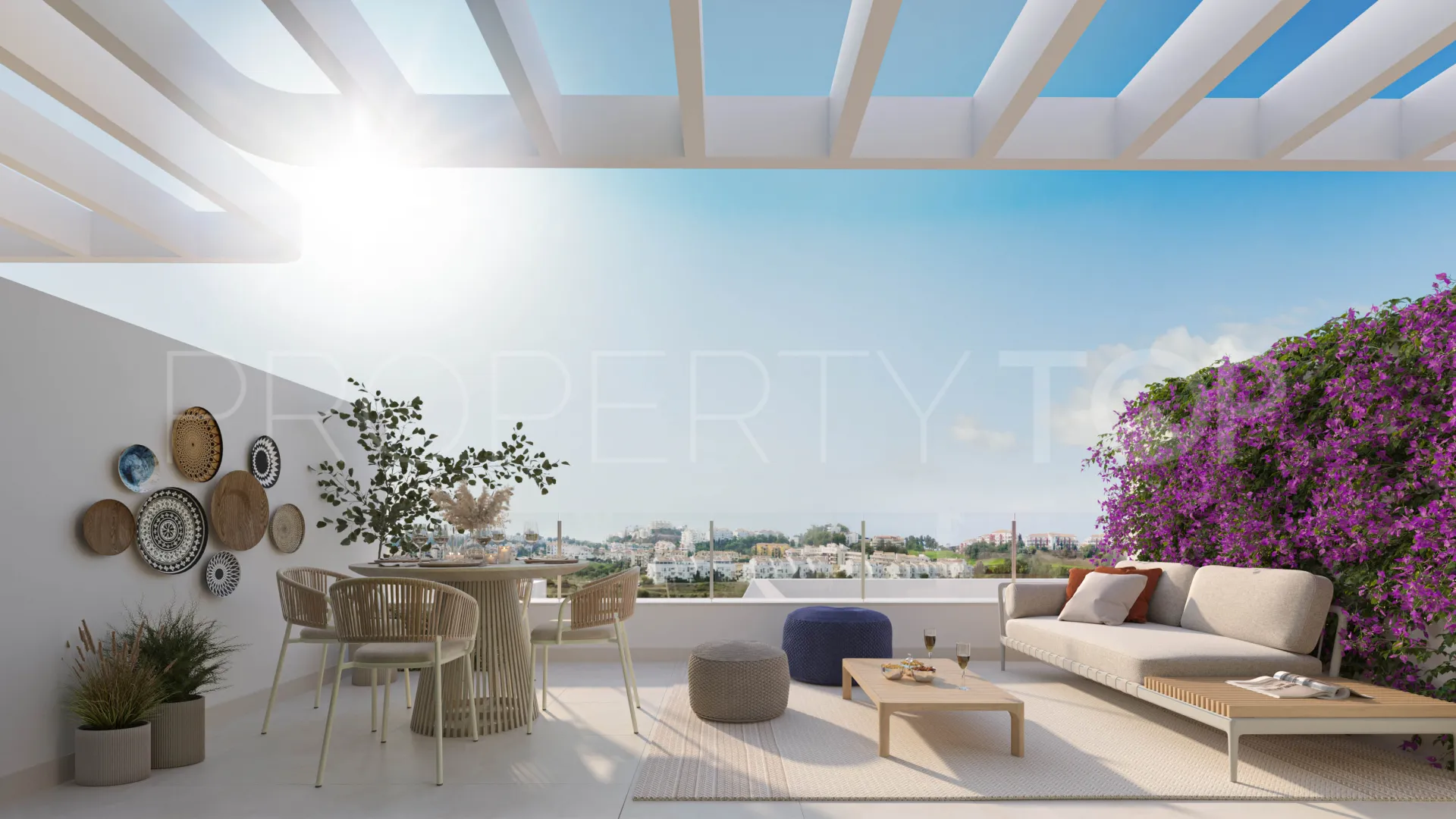 Apartamento planta baja en venta con 3 dormitorios en Mijas Costa