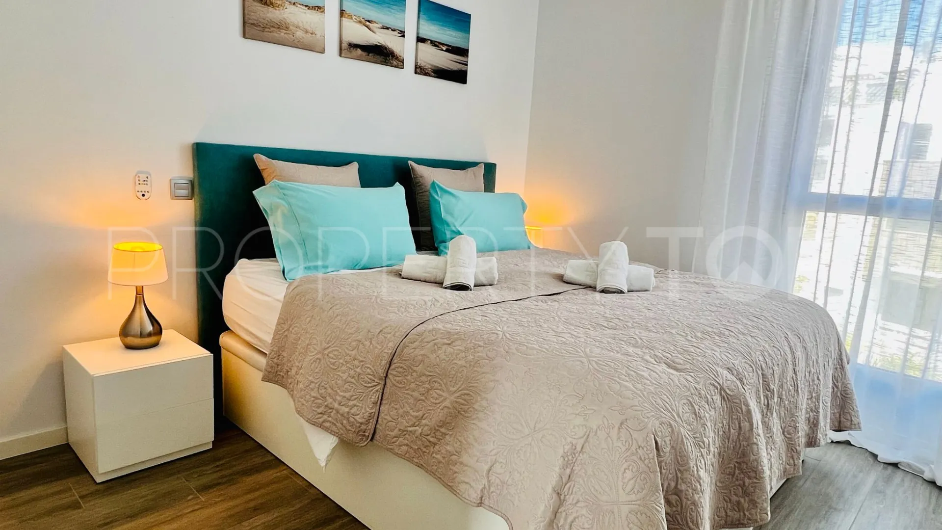 For sale penthouse with 2 bedrooms in Cancelada