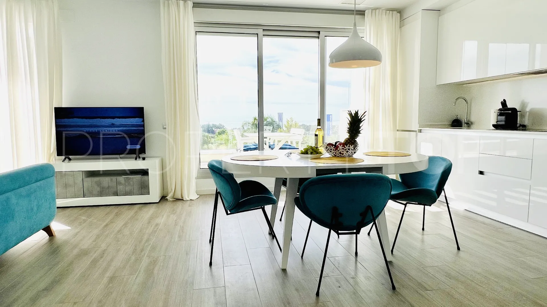 For sale penthouse with 2 bedrooms in Cancelada