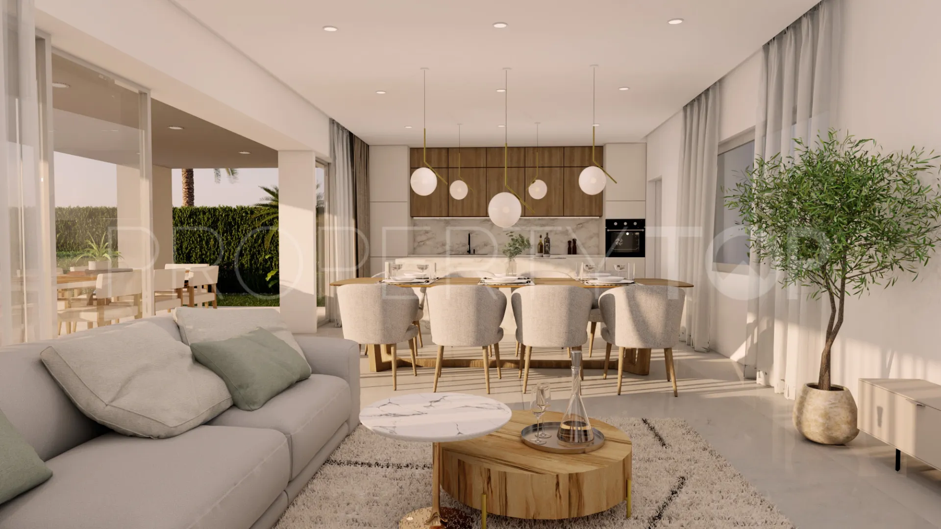 Mijas, villa en venta de 4 dormitorios
