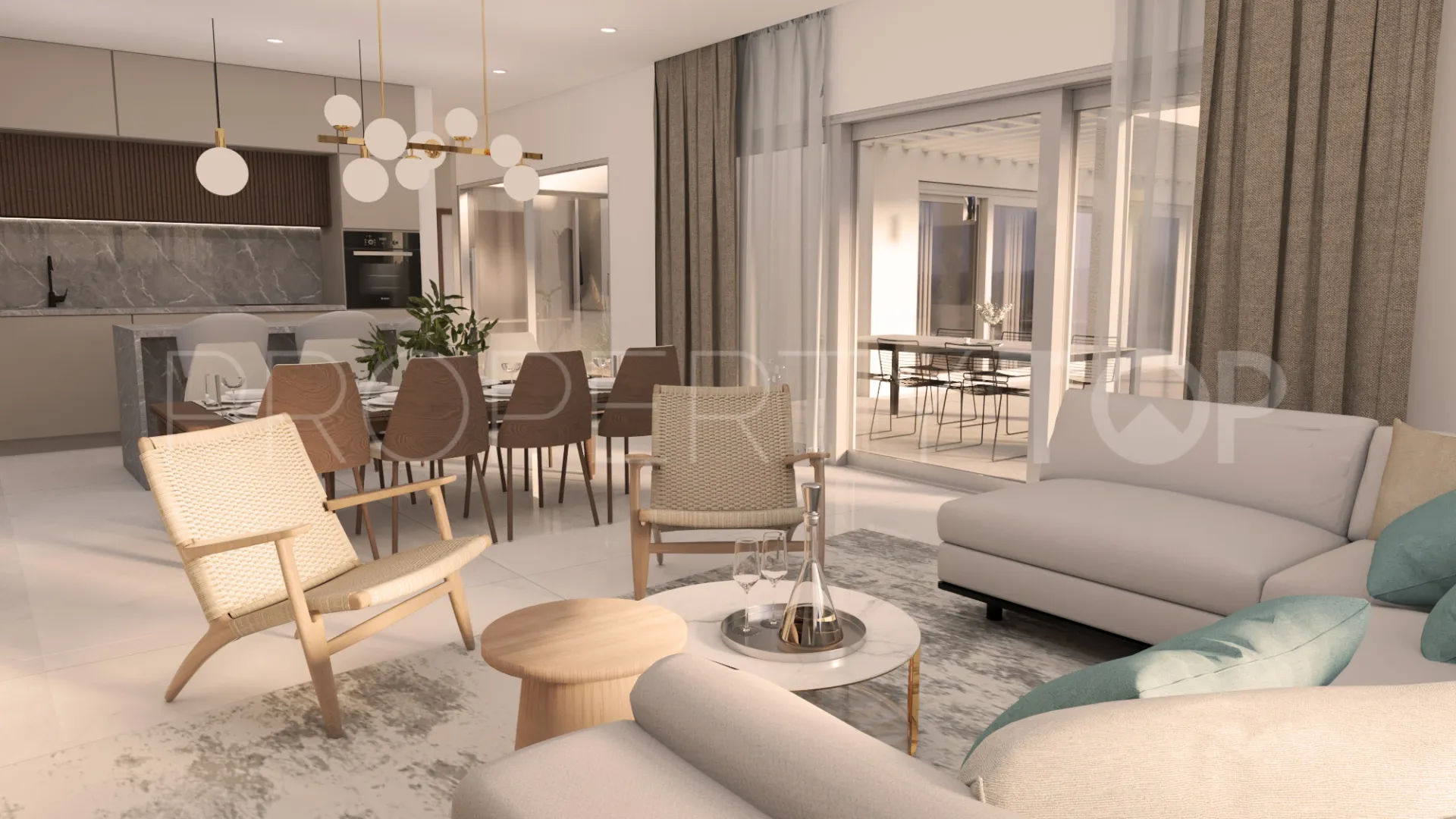 Mijas, villa en venta de 4 dormitorios