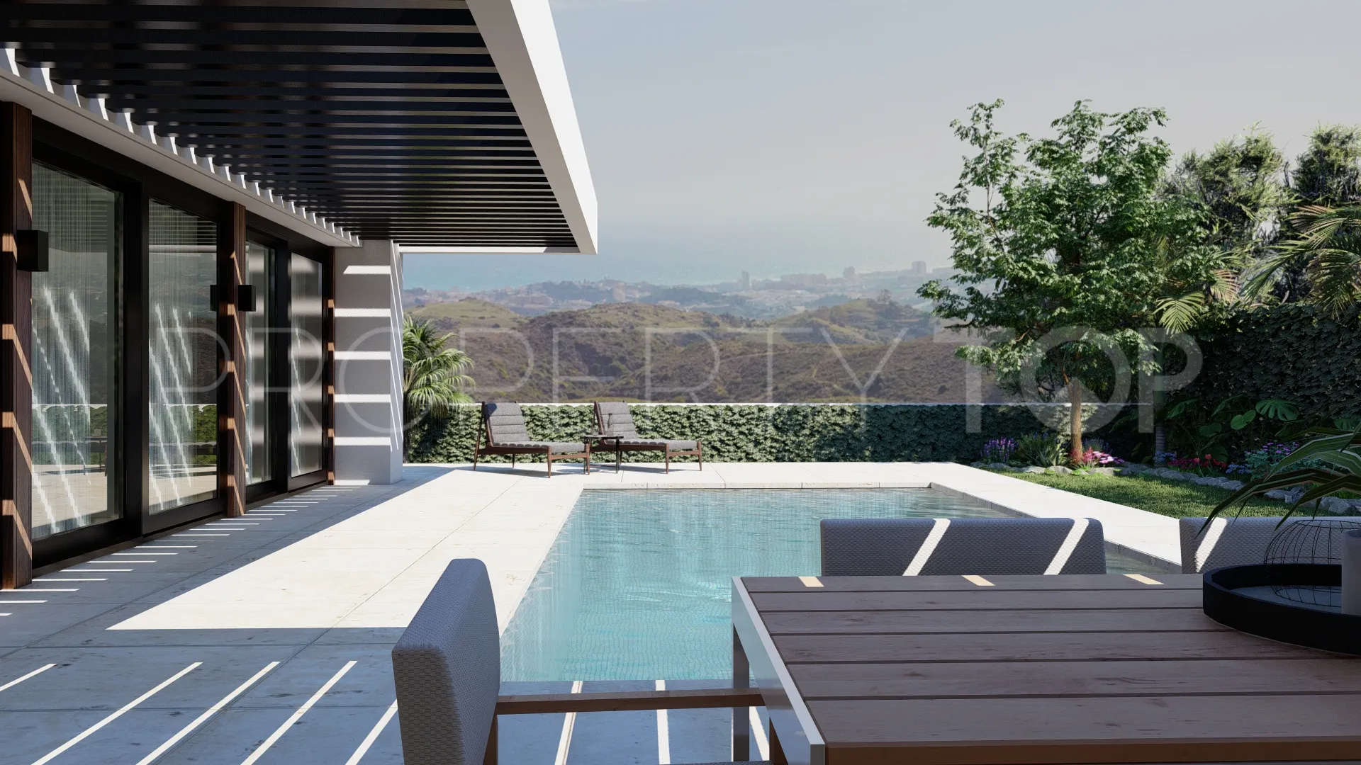 Mijas, villa en venta de 4 dormitorios
