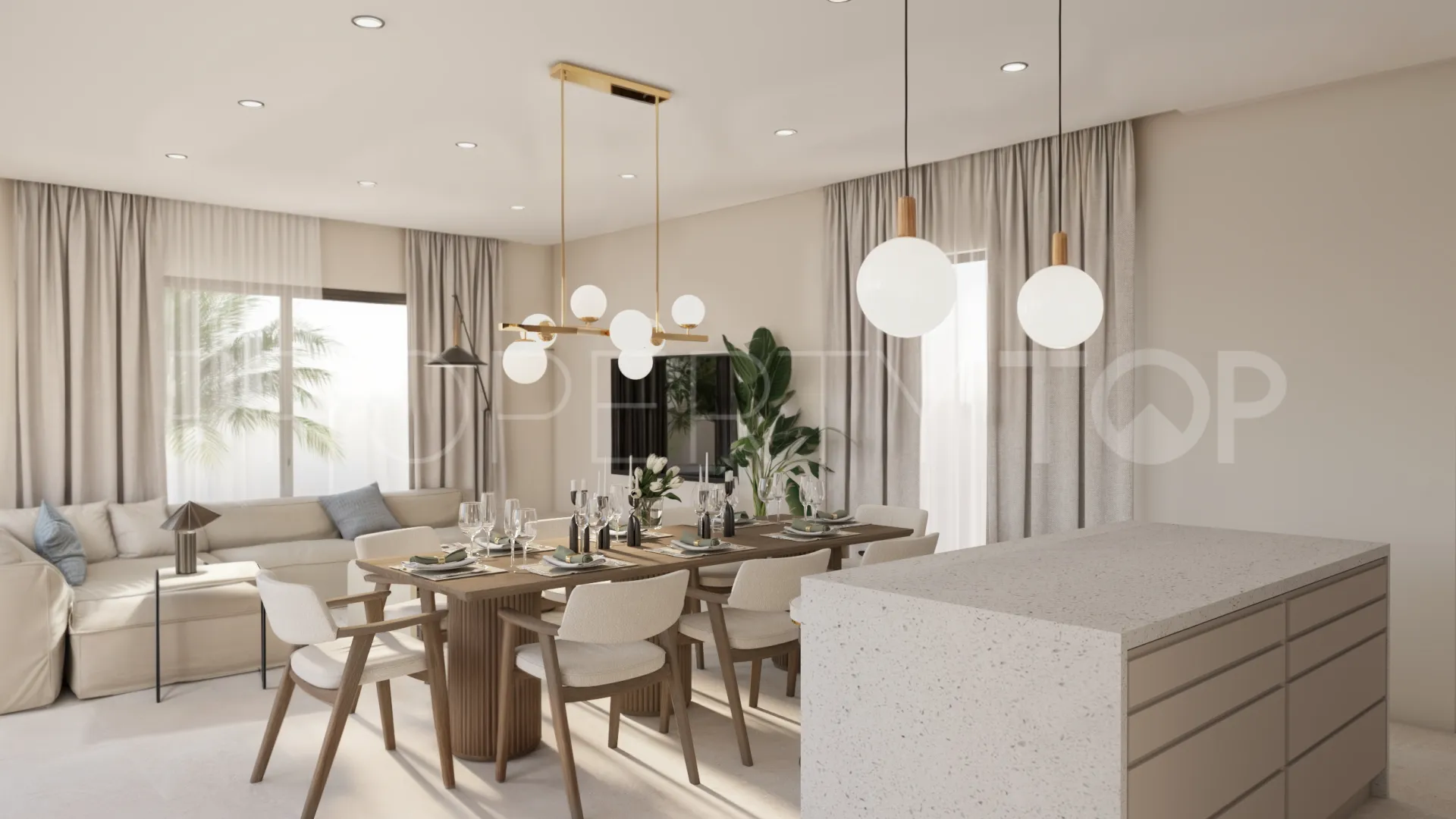 Mijas, villa en venta de 4 dormitorios