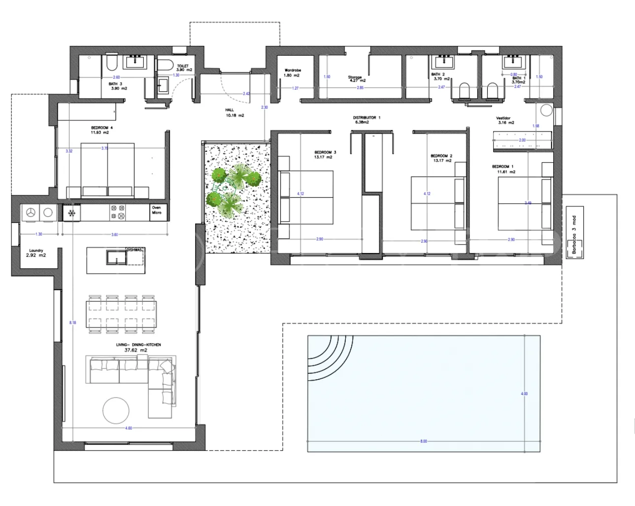 Mijas, villa en venta de 4 dormitorios