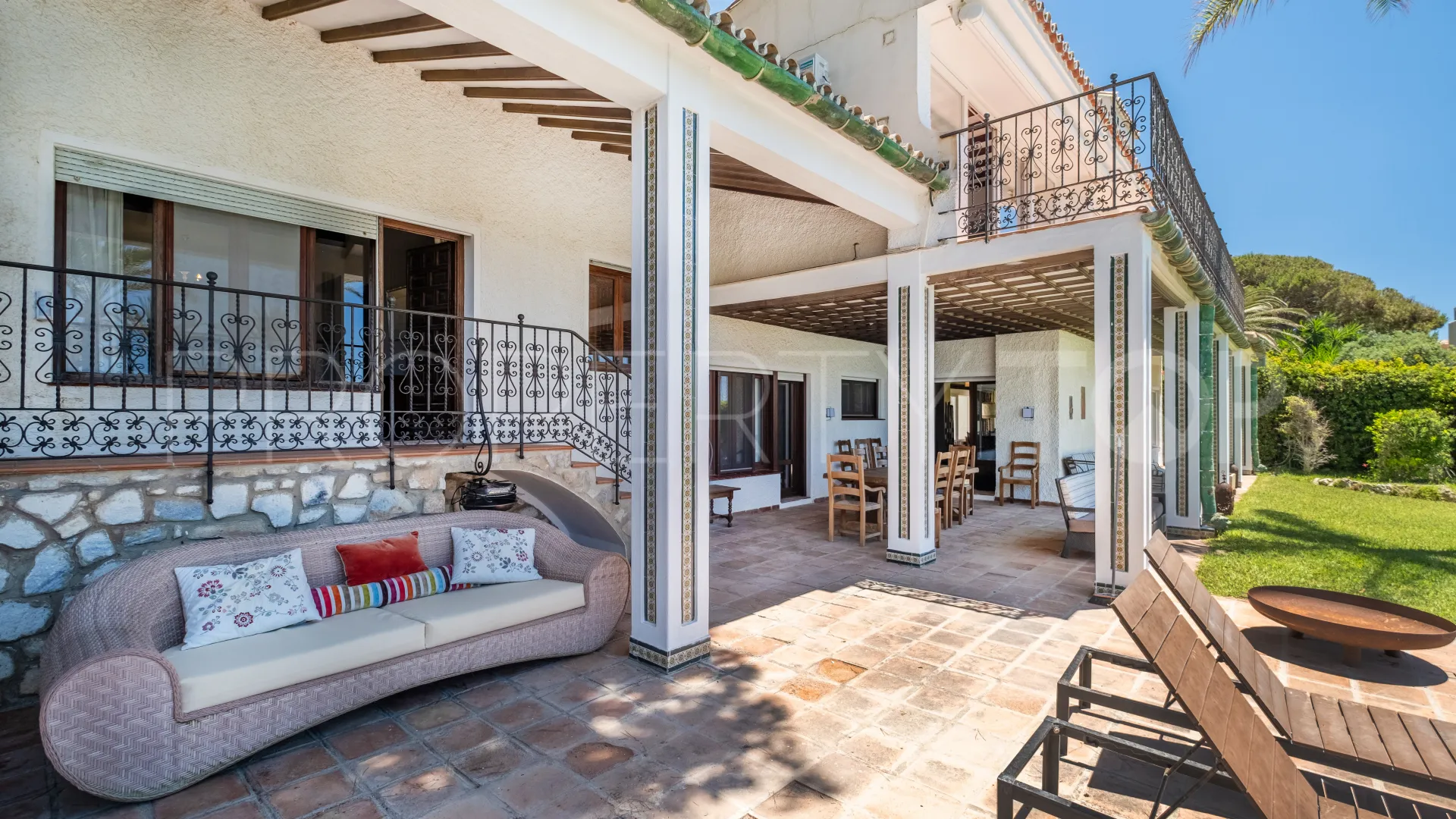 Bahia de Marbella, casa a la venta con 5 dormitorios