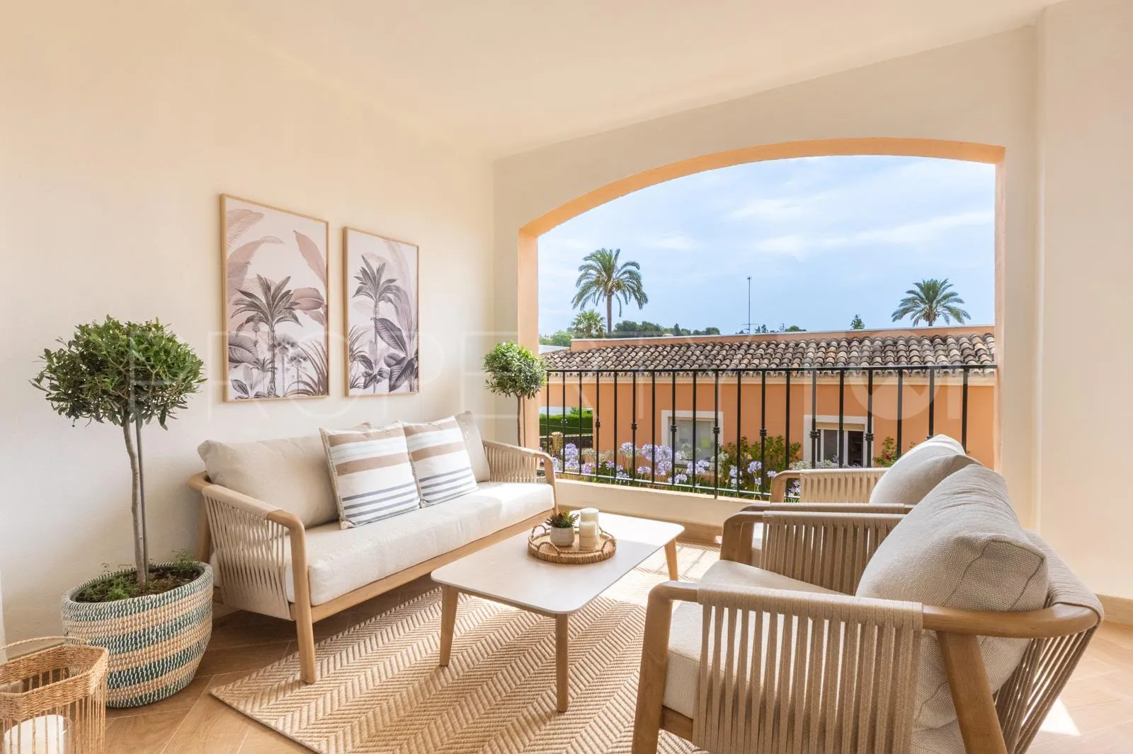 Apartamento en venta con 3 dormitorios en Puerto Golf