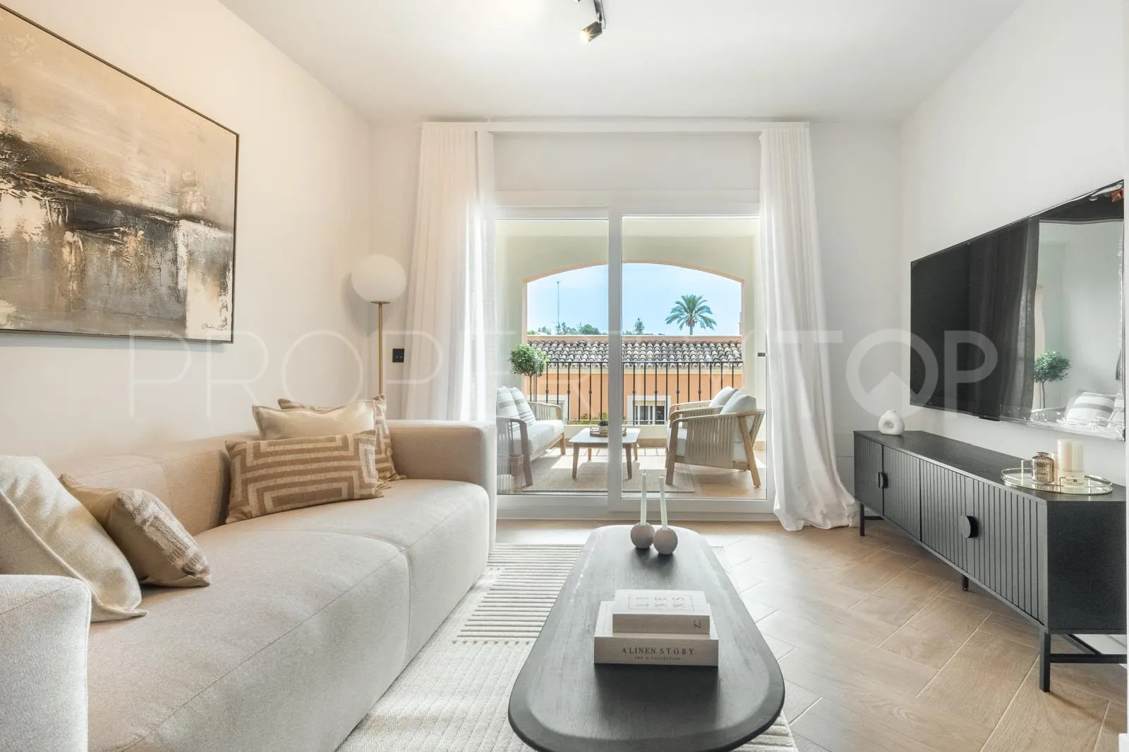 Apartamento en venta con 3 dormitorios en Puerto Golf