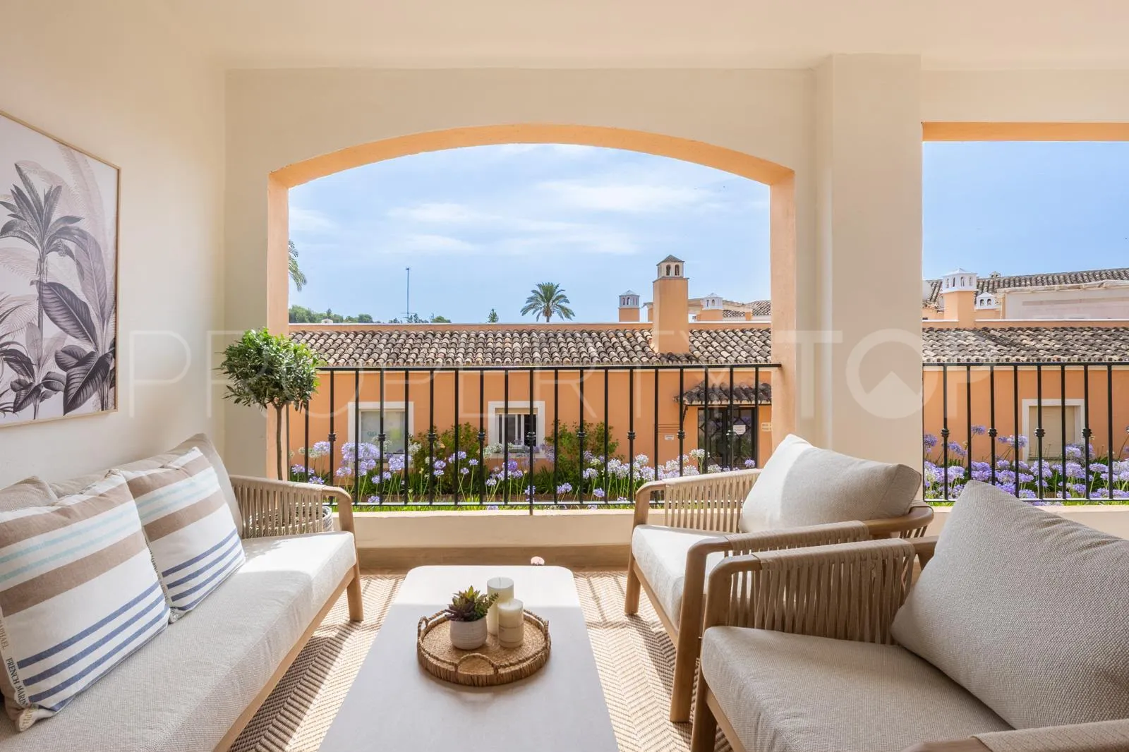 Apartamento en venta con 3 dormitorios en Puerto Golf