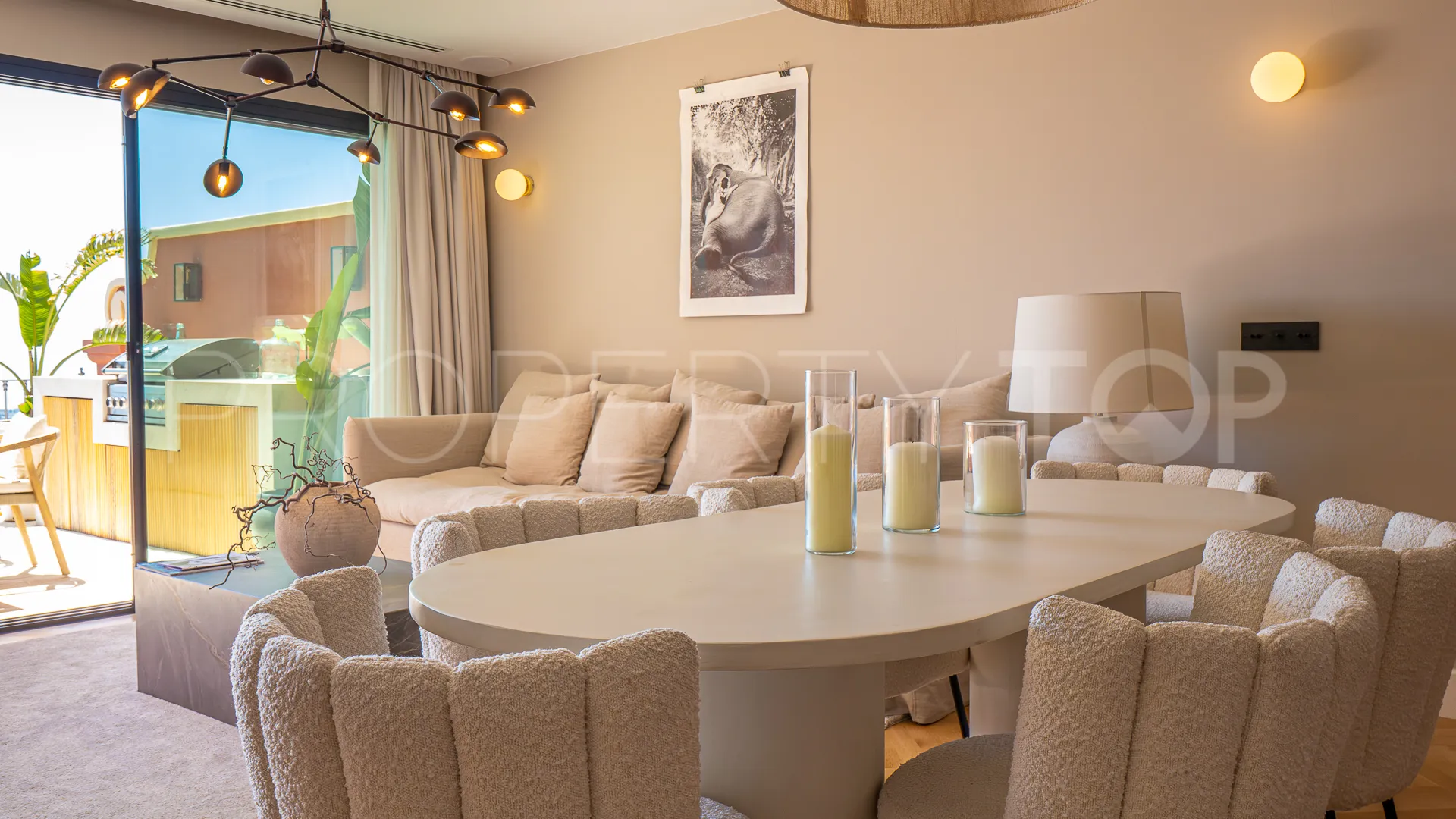 Comprar atico duplex de 3 dormitorios en Monte Halcones
