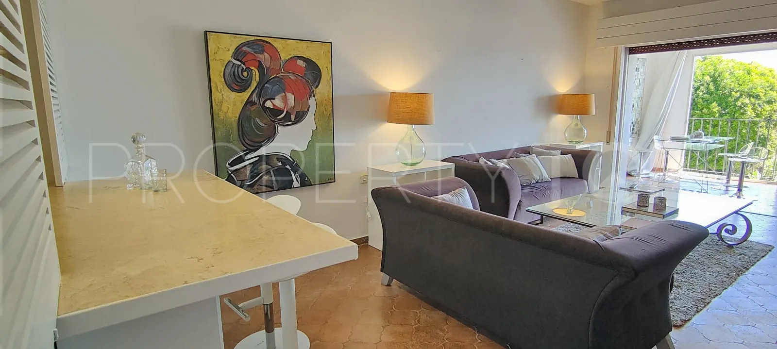 Comprar apartamento de 1 dormitorio en Marbella - Puerto Banus