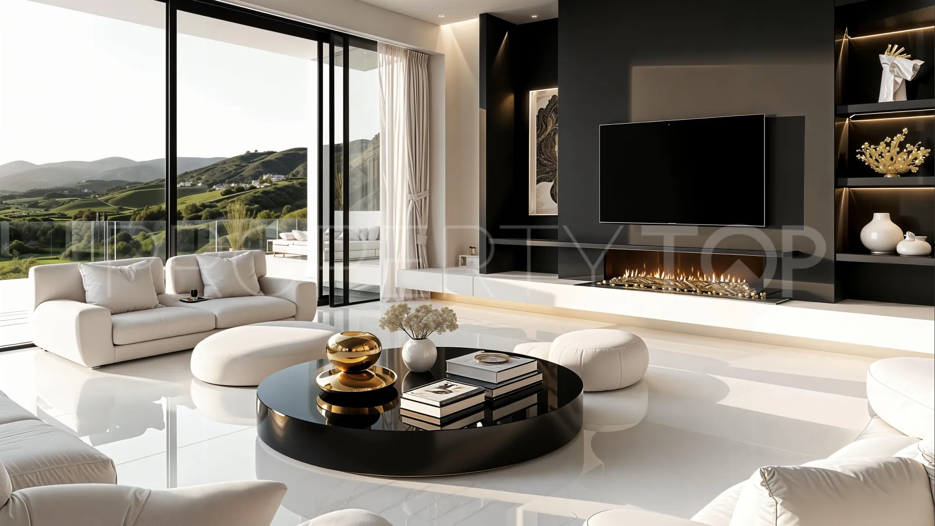 Mijas Golf, villa en venta
