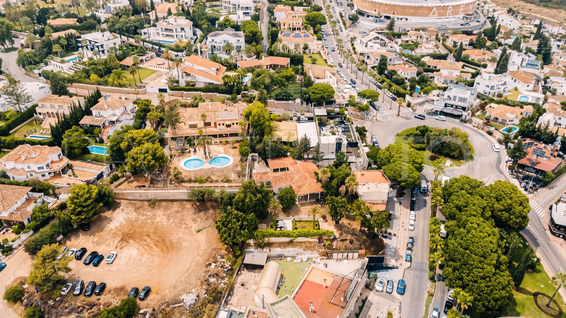 Comprar parcela en Marbella - Puerto Banus