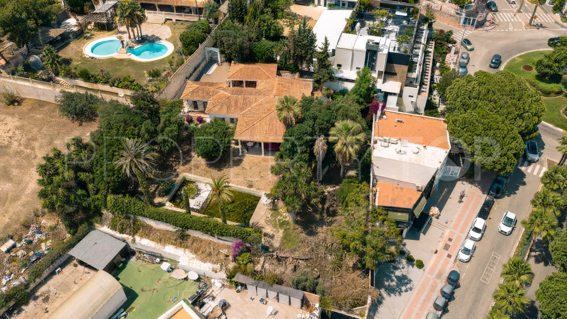 Comprar parcela en Marbella - Puerto Banus