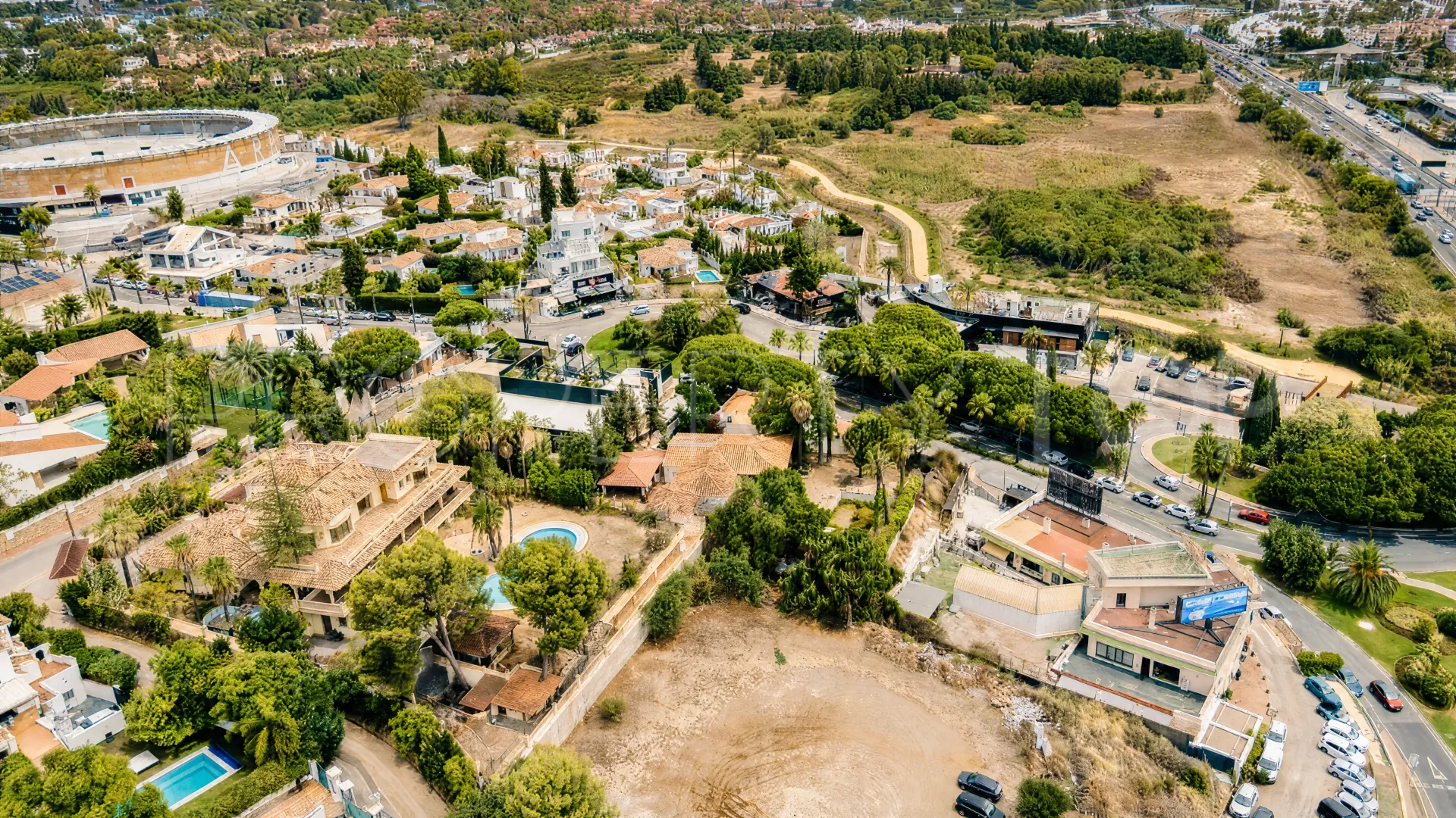 Comprar parcela en Marbella - Puerto Banus