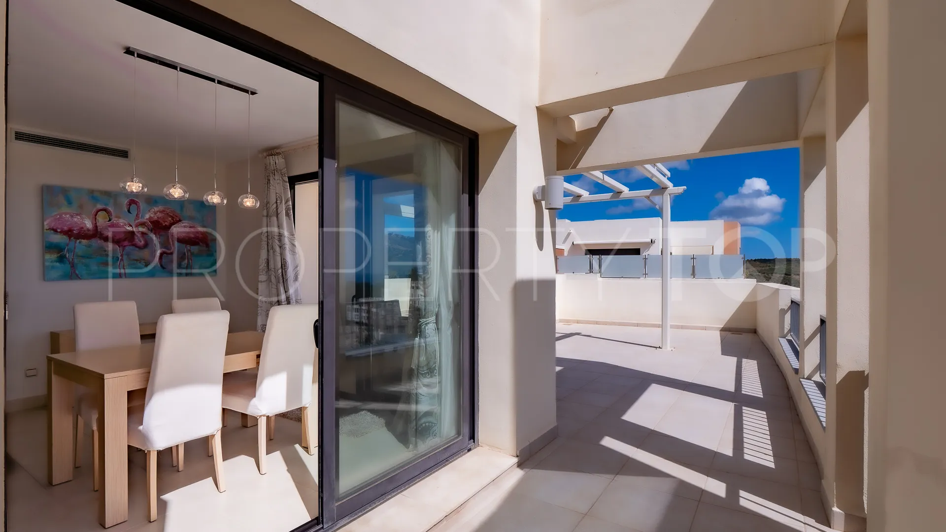 For sale penthouse in Samara