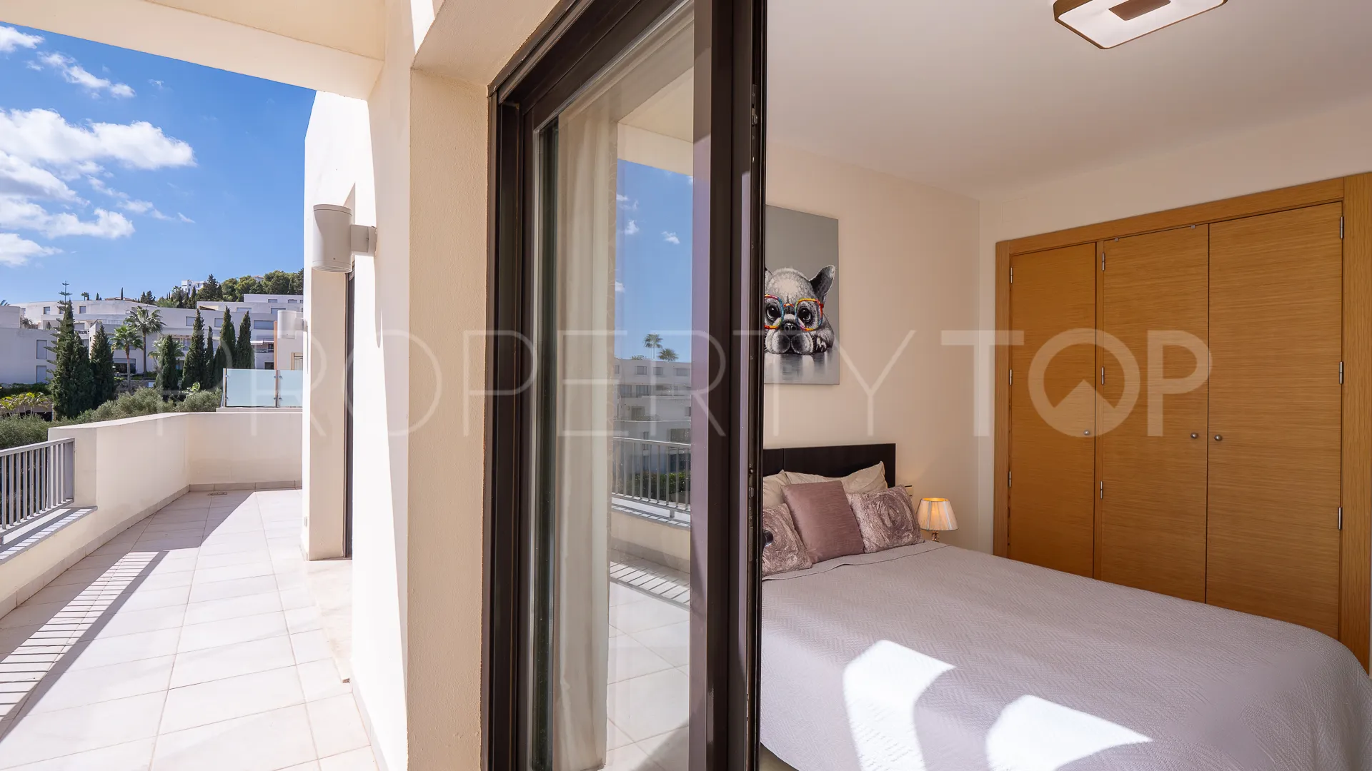 For sale penthouse in Samara