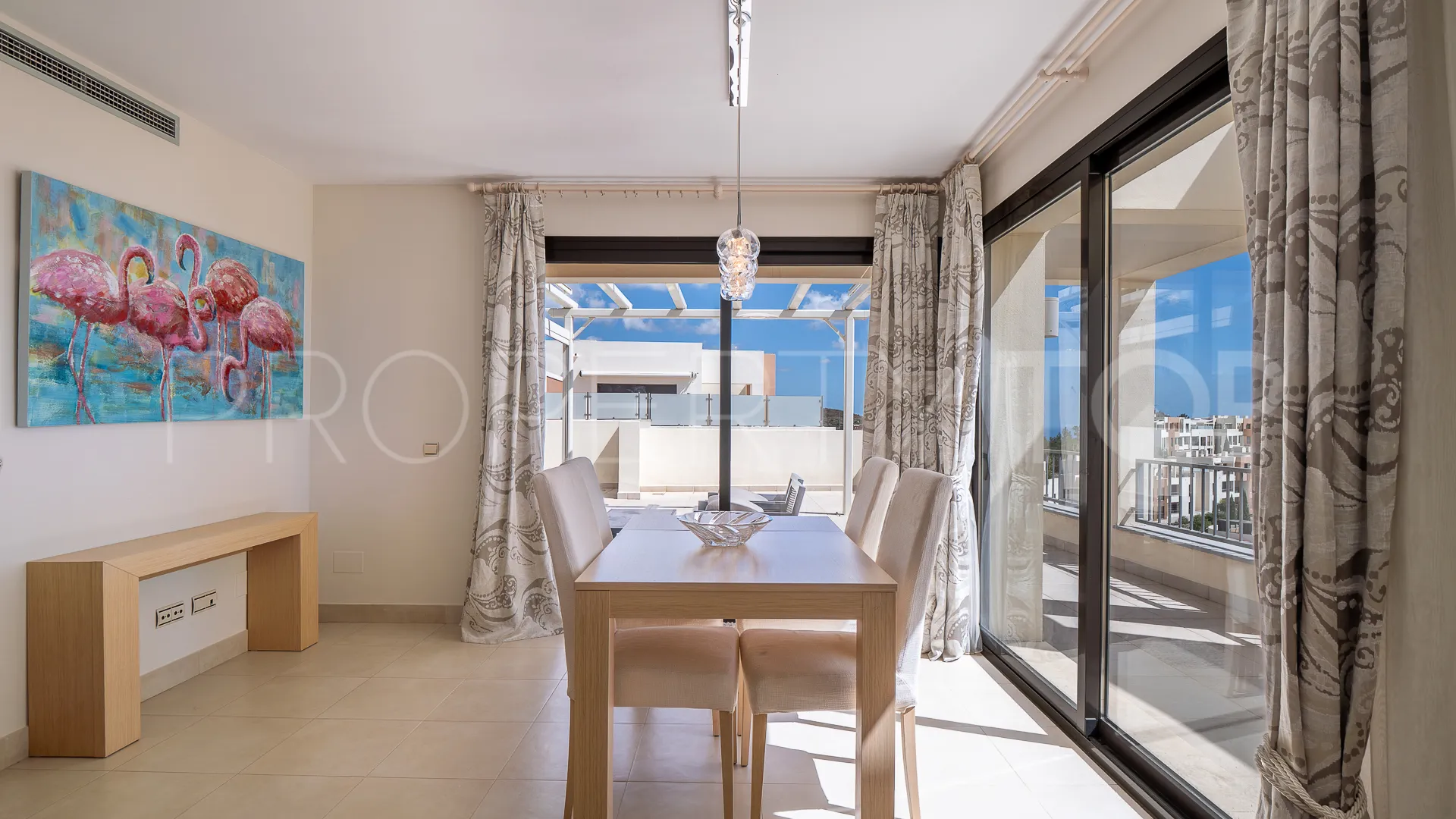 For sale penthouse in Samara