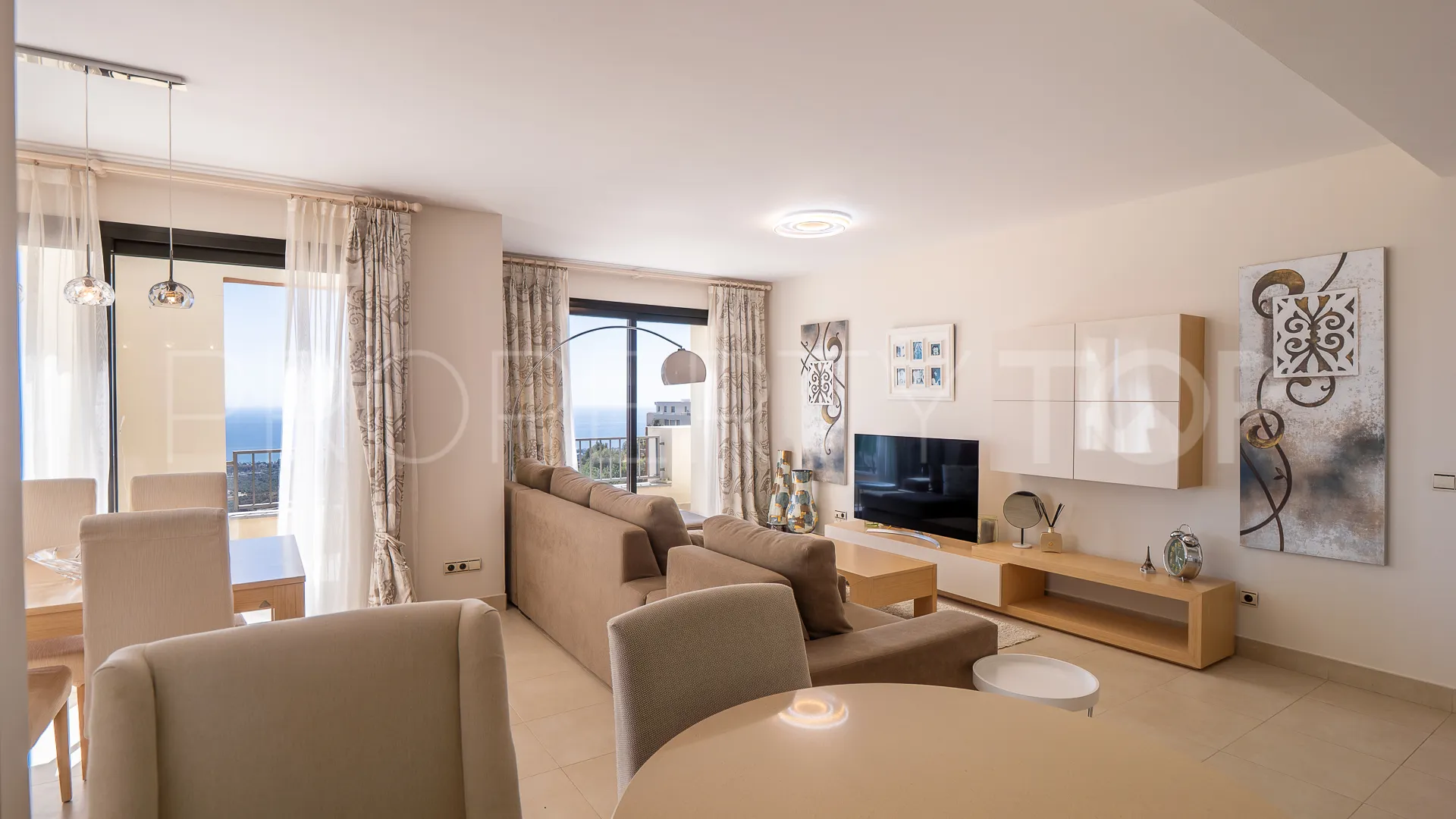 For sale penthouse in Samara
