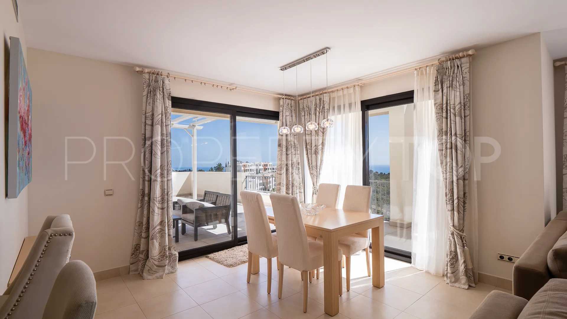 For sale penthouse in Samara
