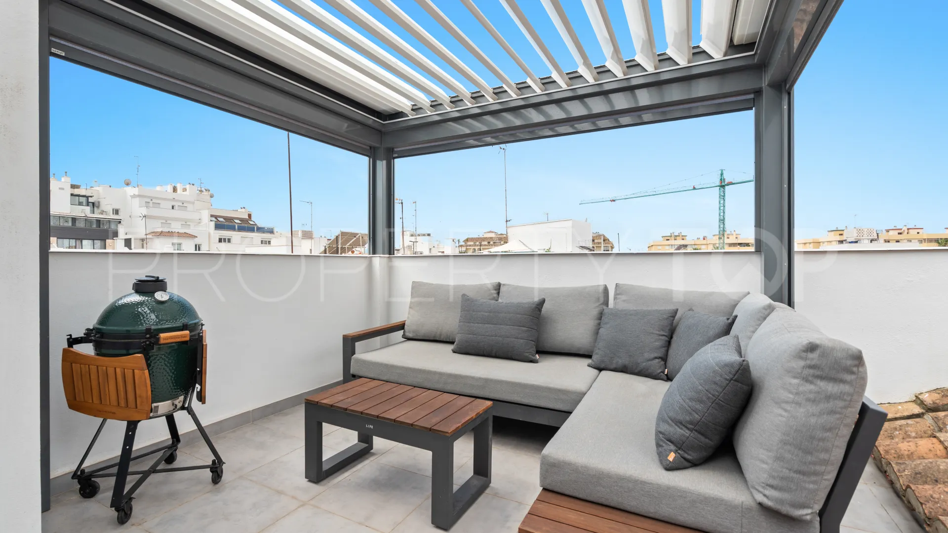 Adosado de 1 dormitorio a la venta en Estepona Casco Antiguo
