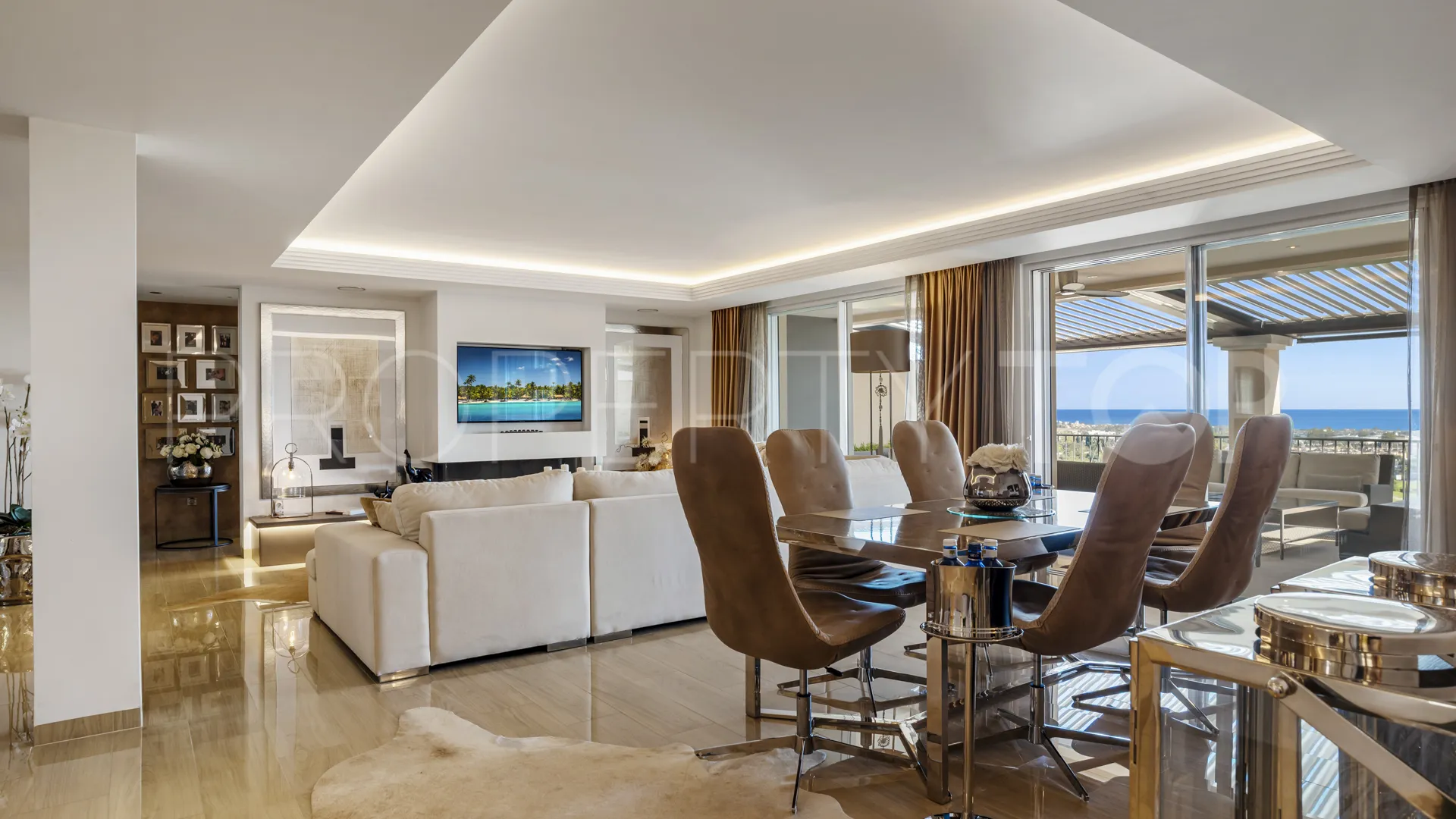 Atico duplex en venta en Los Almendros