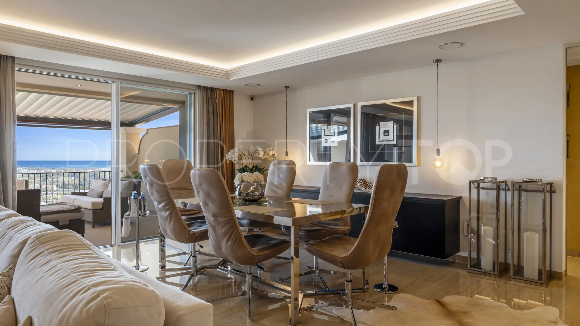 Atico duplex en venta en Los Almendros