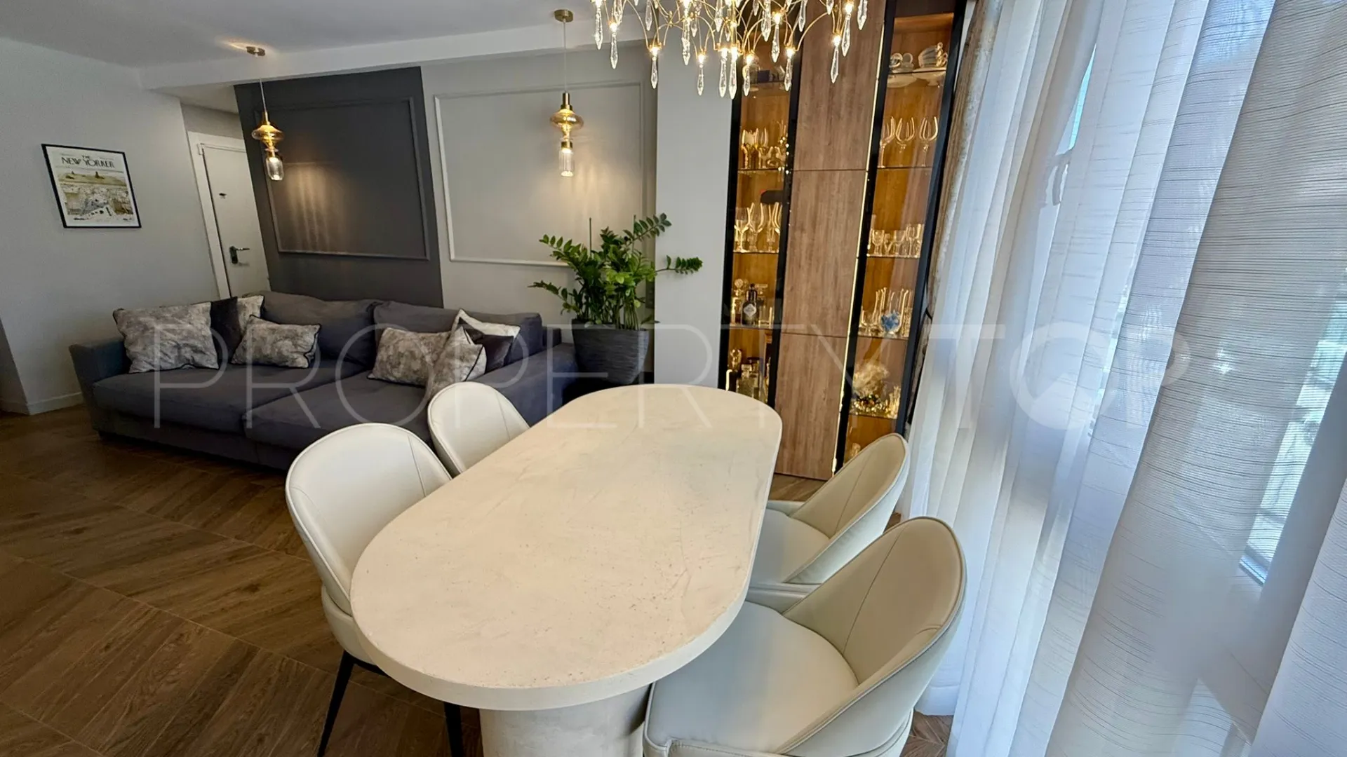 Los Boliches, apartamento de 3 dormitorios a la venta