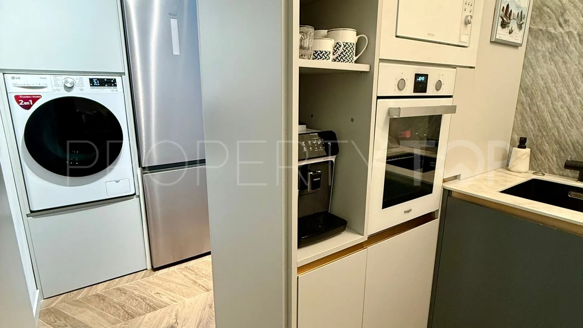 Los Boliches, apartamento de 3 dormitorios a la venta