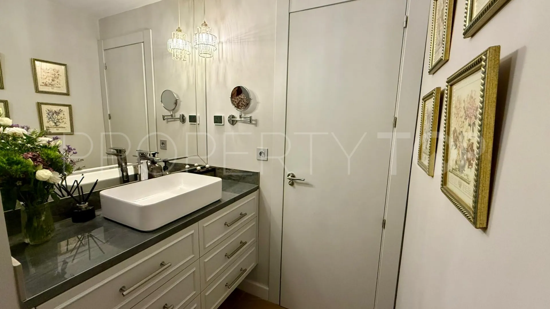 Los Boliches, apartamento de 3 dormitorios a la venta